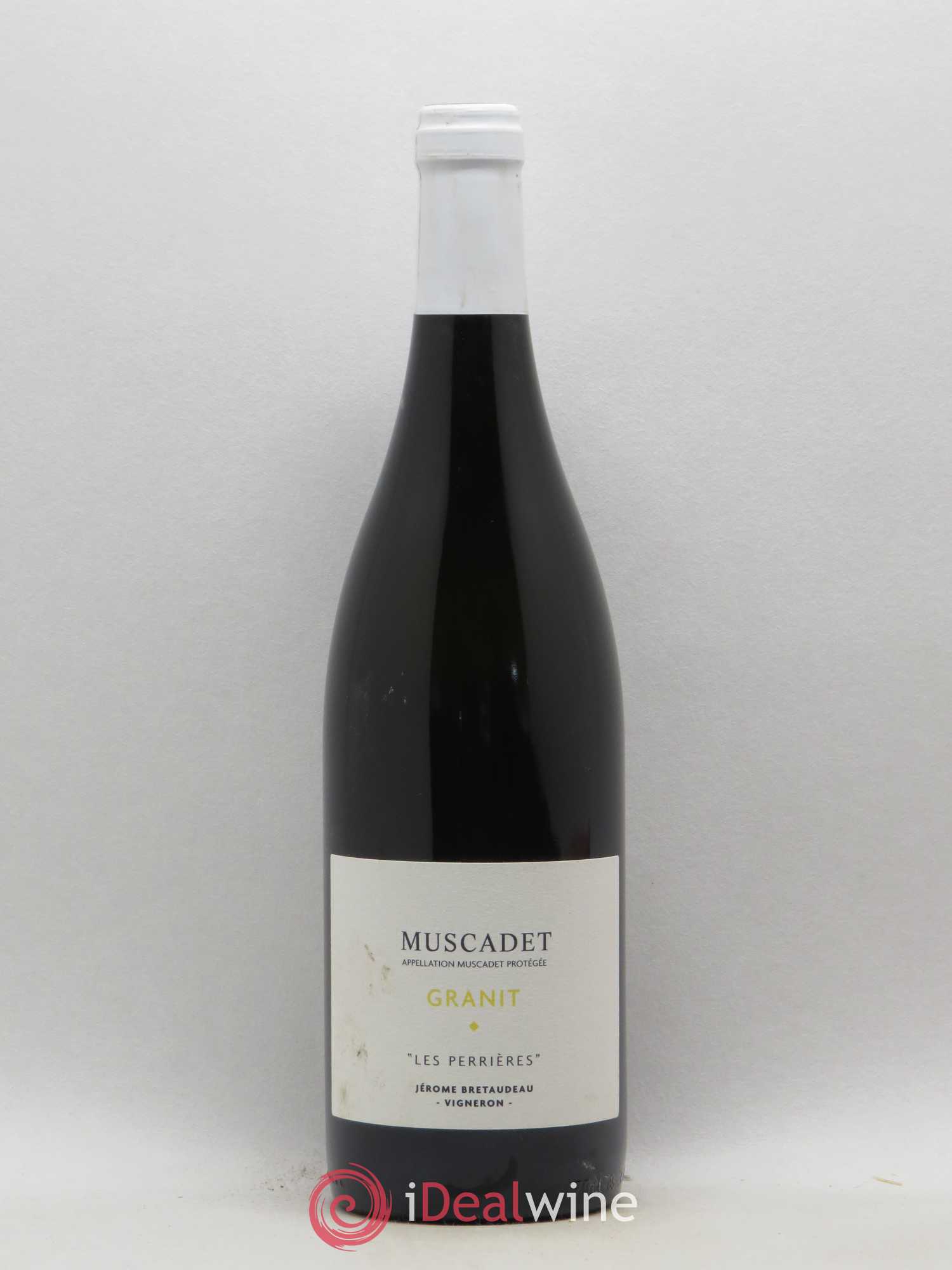 Muscadet-Sèvre-et-Maine Granite Clos des Perrières Jérôme Bretaudeau - Domaine de Bellevue (sans prix de réserve) 2017 - Lot de 1 bouteille - 0