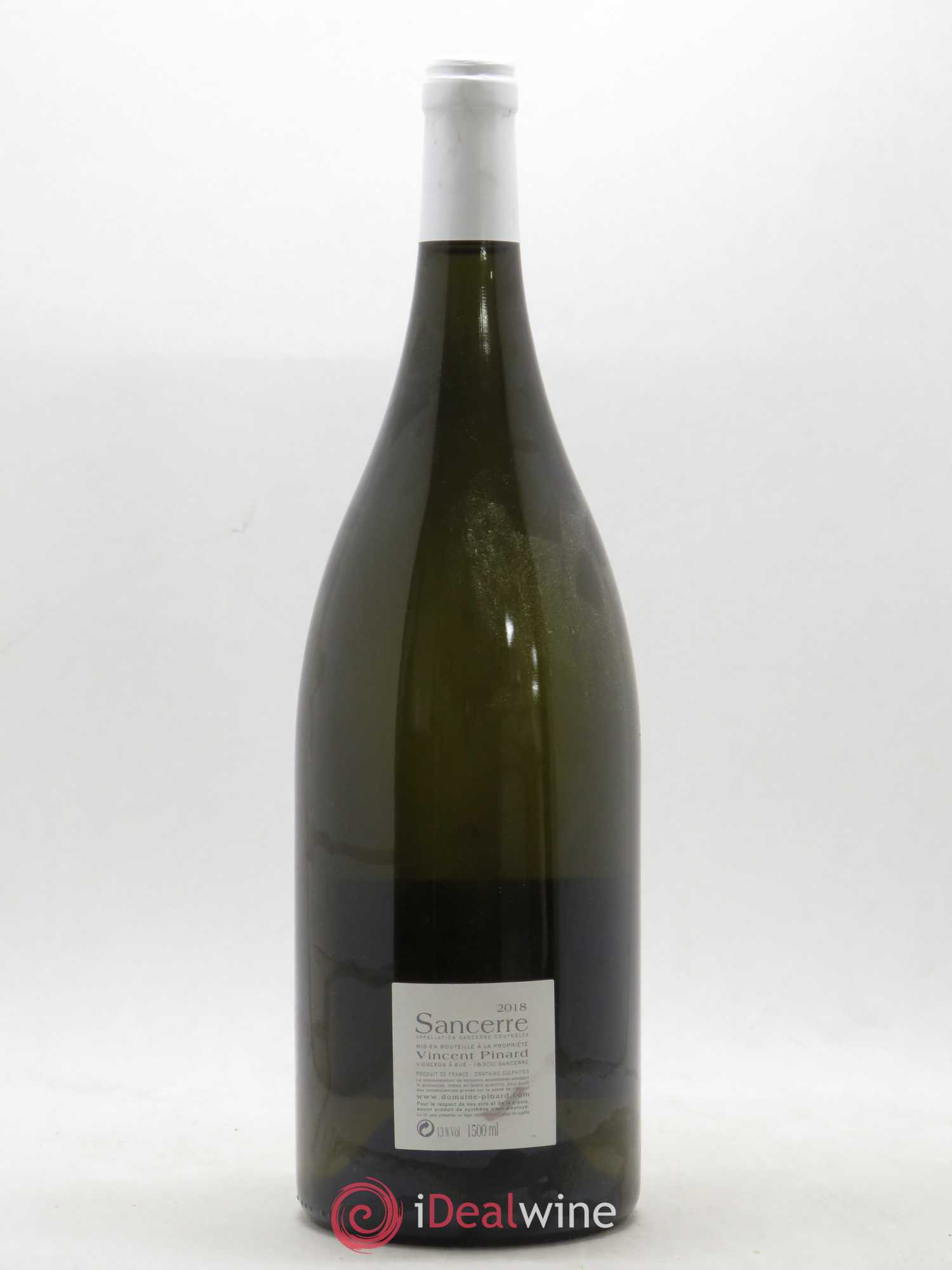 Sancerre Chêne Marchand Vincent Pinard (sans prix de réserve) 2018 - Lot de 1 magnum - 1