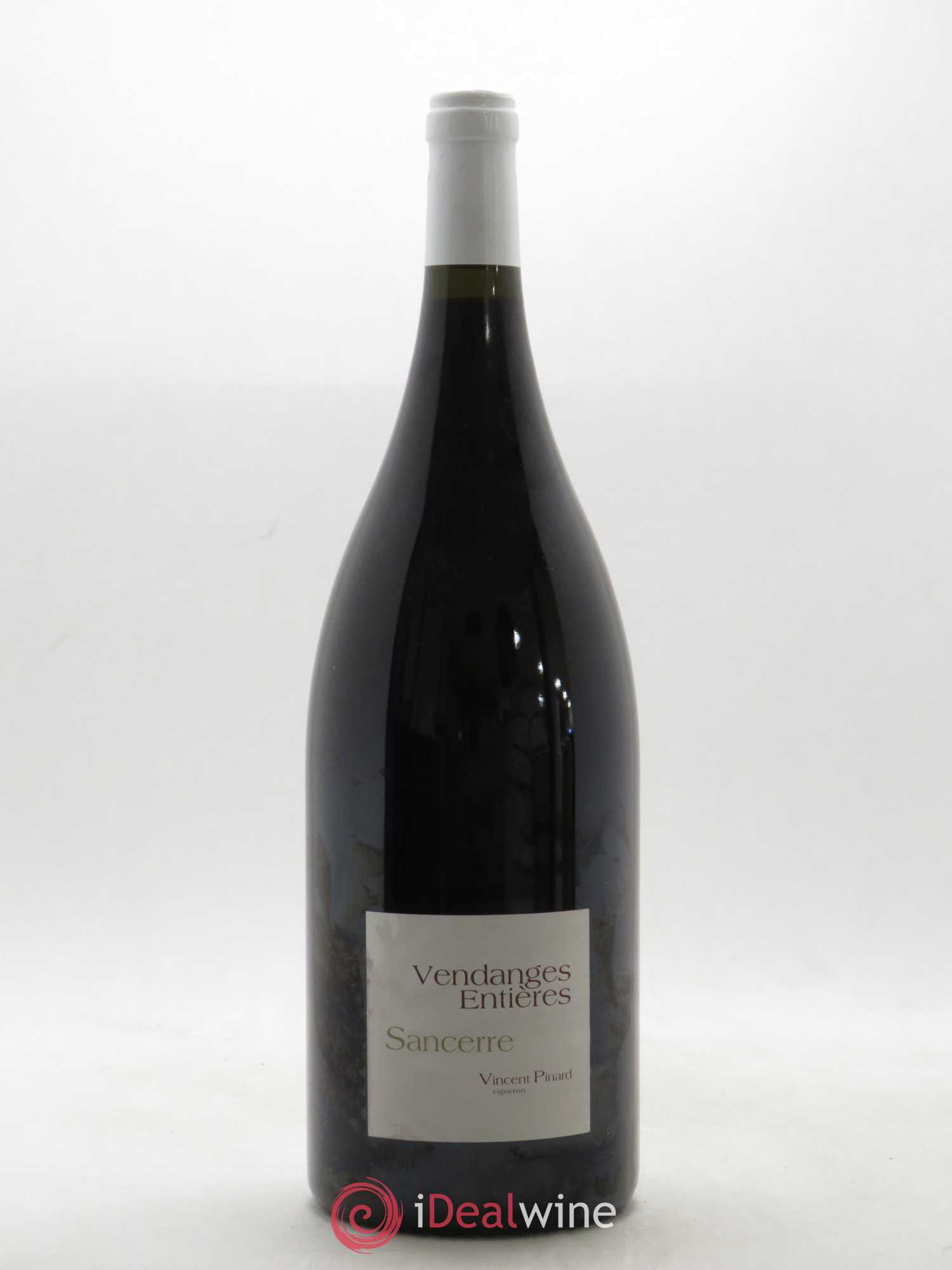 Sancerre Vendanges Entières Vincent Pinard (sans prix de réserve) 2017 - Lot de 1 magnum - 0