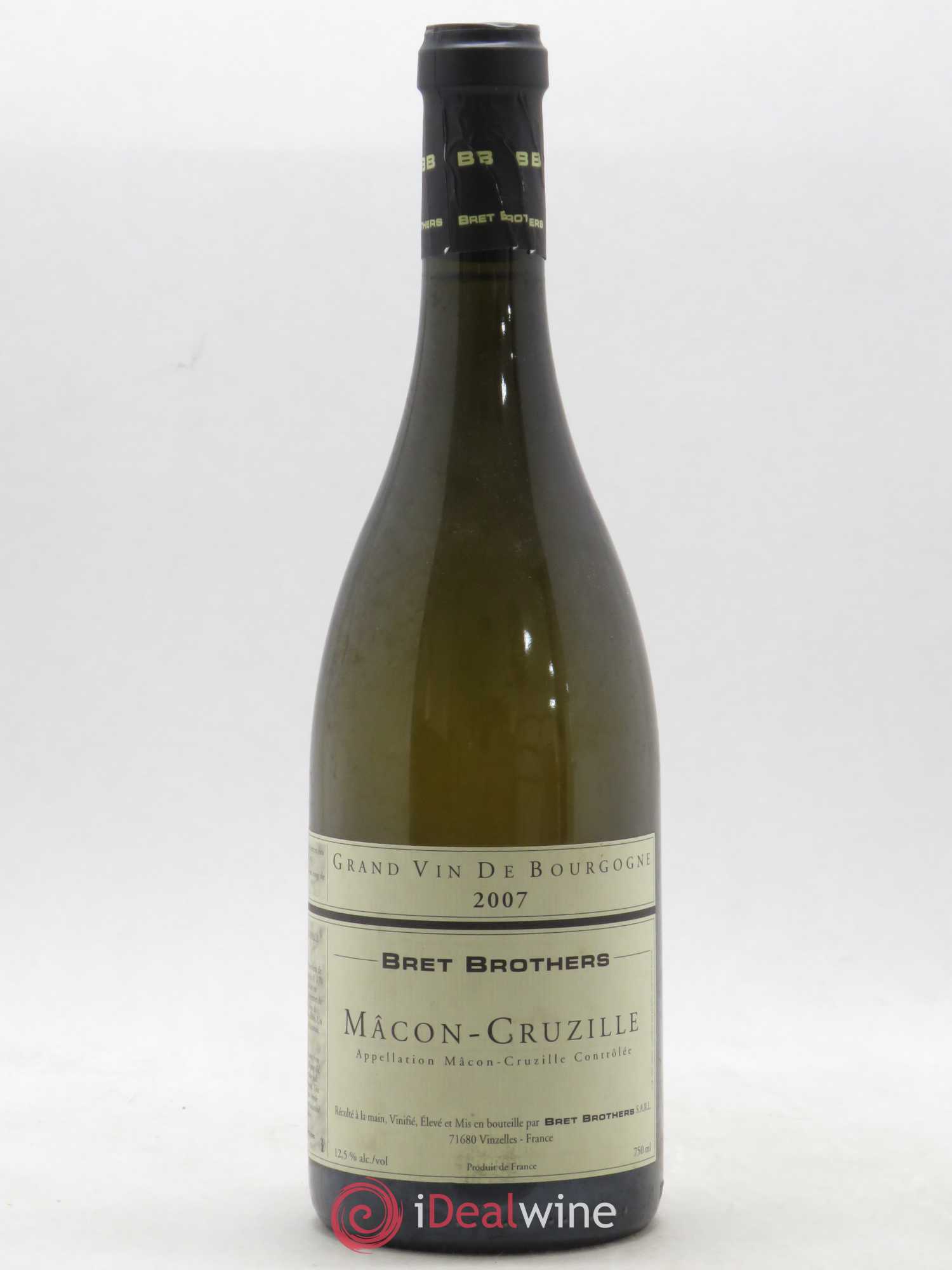 Mâcon Cruzille Village Bret Brothers (sans prix de réserve) 2007 - Posten von 1 Flasche - 0