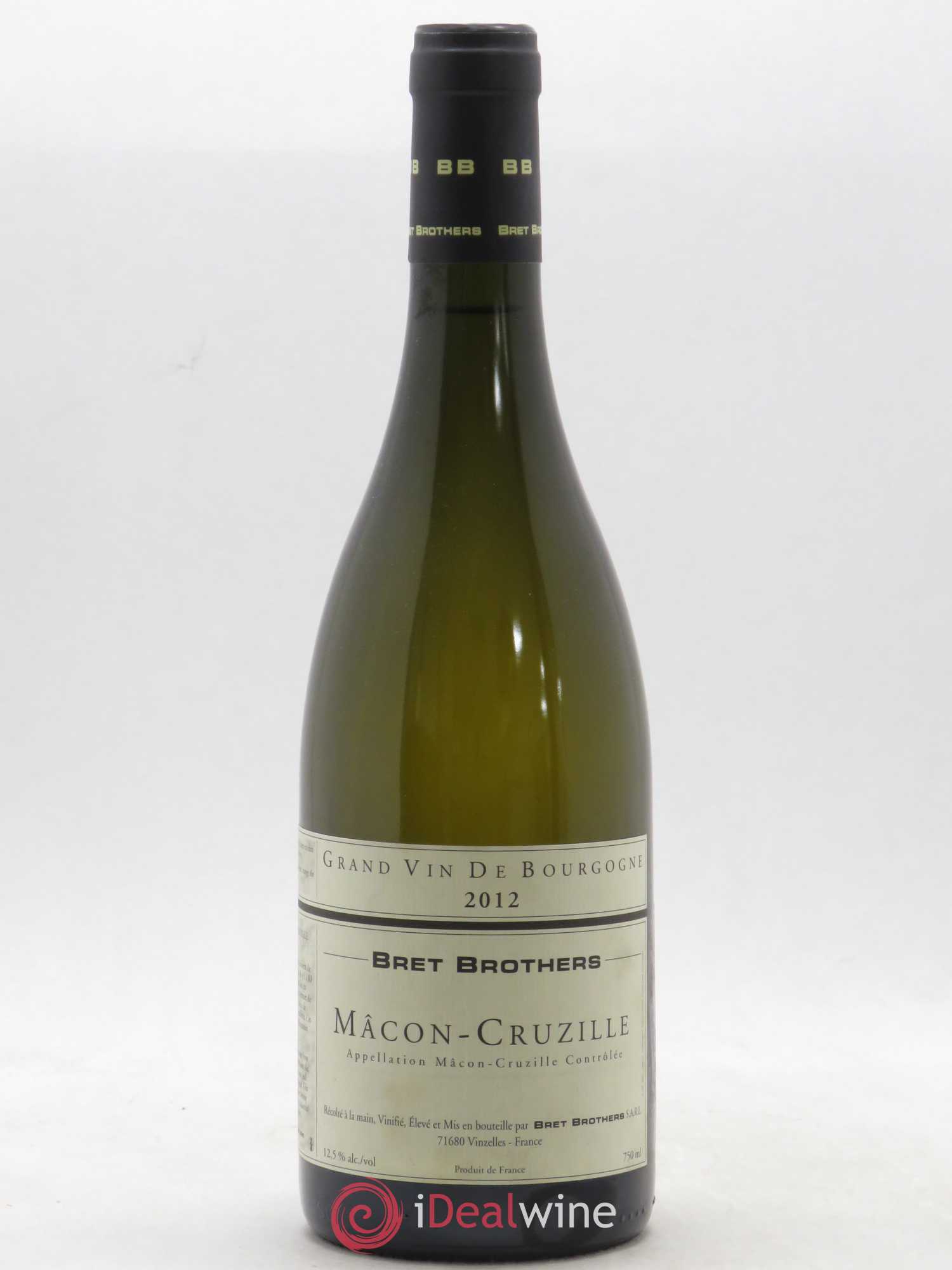 Mâcon Cruzille Village Bret Brothers (sans prix de réserve) 2012 - Posten von 1 Flasche - 0
