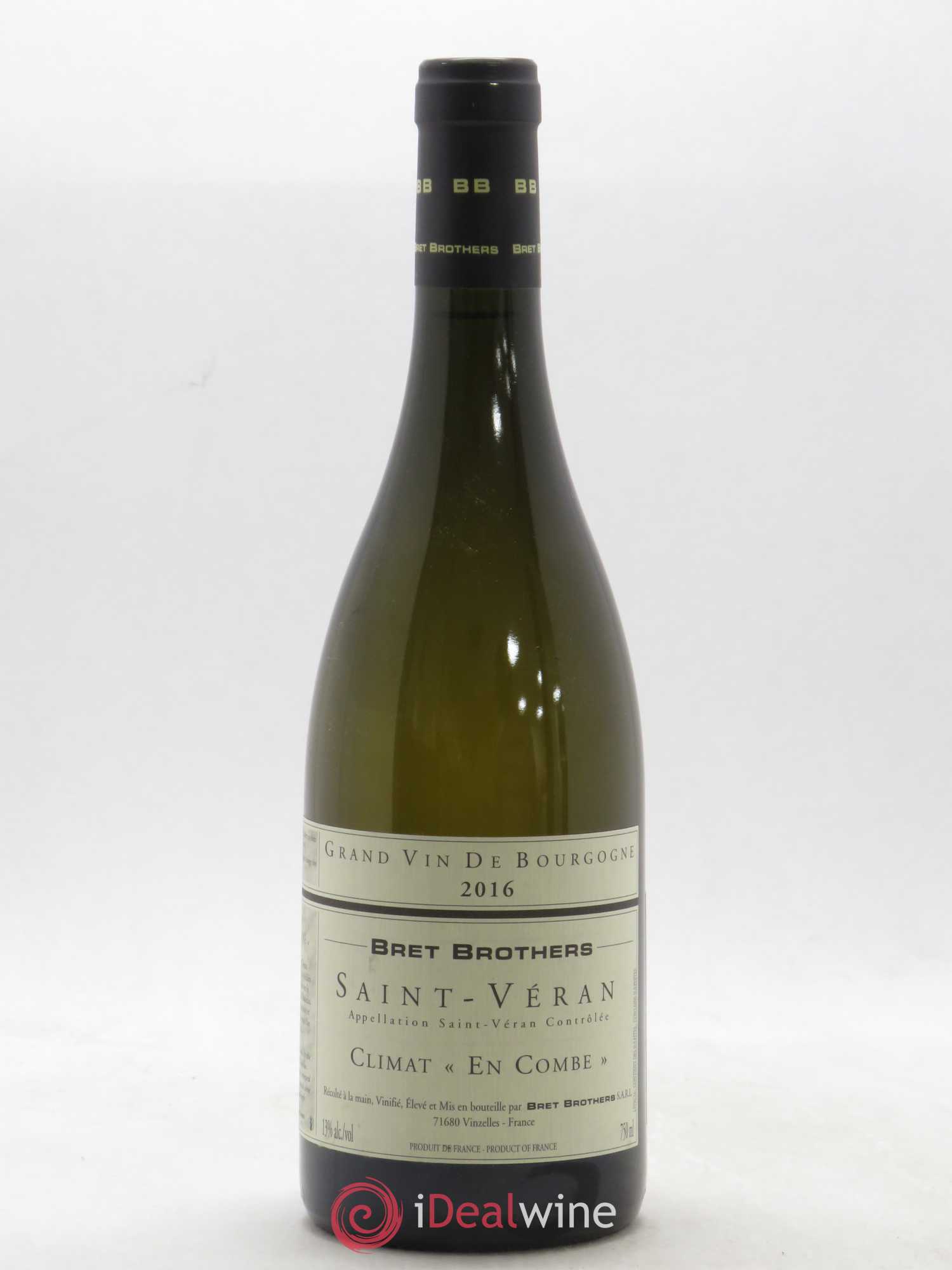 Saint-Véran En Combe Bret Brothers (sans prix de réserve) 2016 - Posten von 1 Flasche - 0