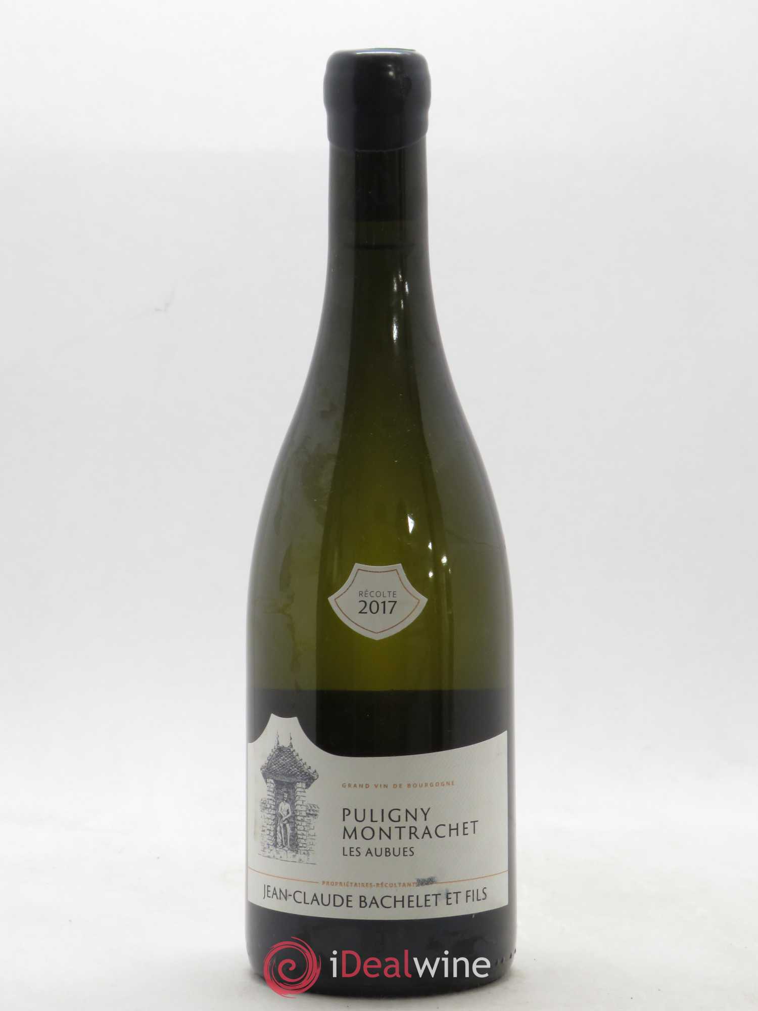 Puligny-Montrachet Les Aubues JC Bachelet 2017 - Posten von 1 Flasche - 0