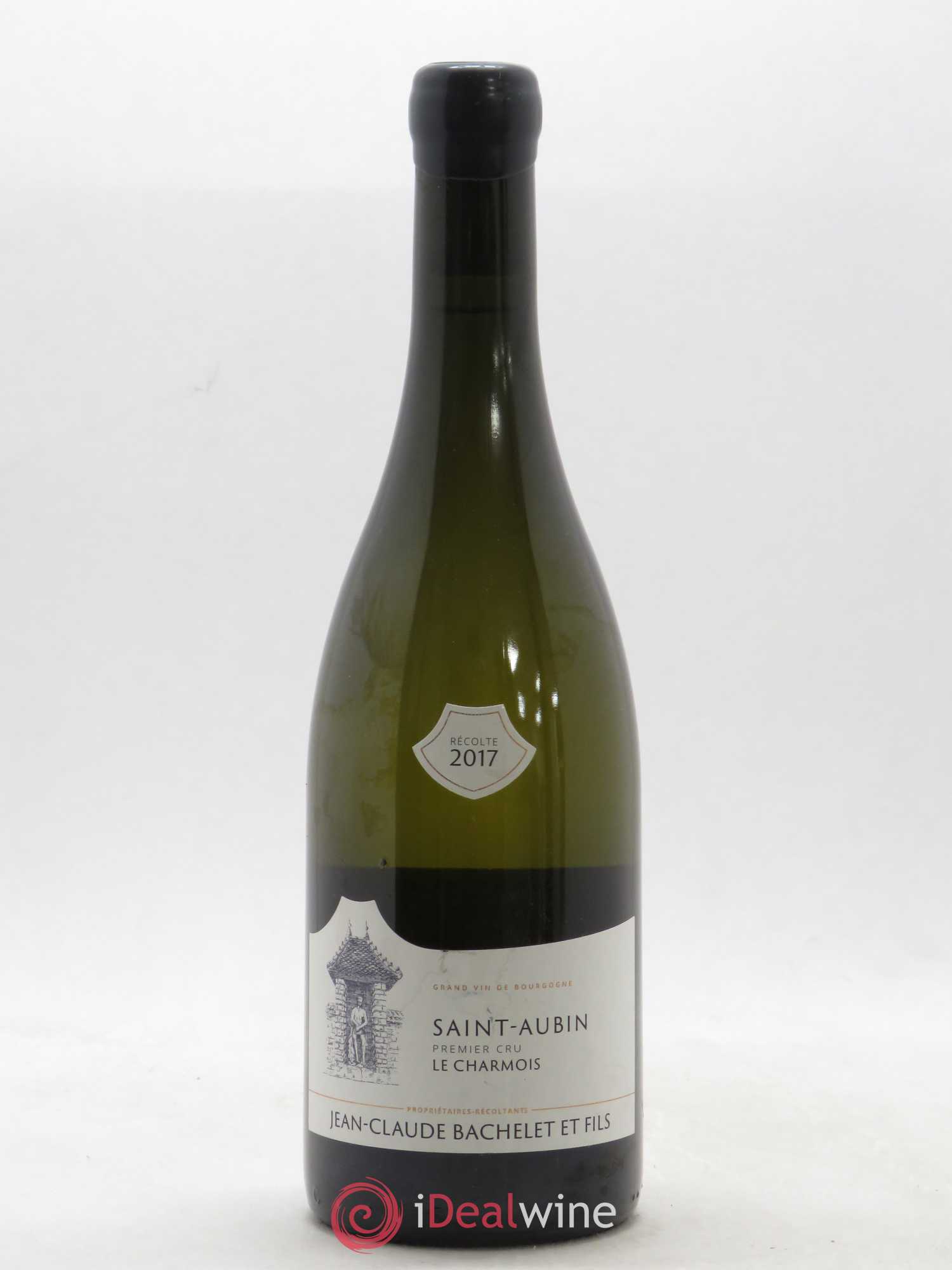 Saint-Aubin 1er Cru Les Charmois JC Bachelet 2017 - Posten von 1 Flasche - 0