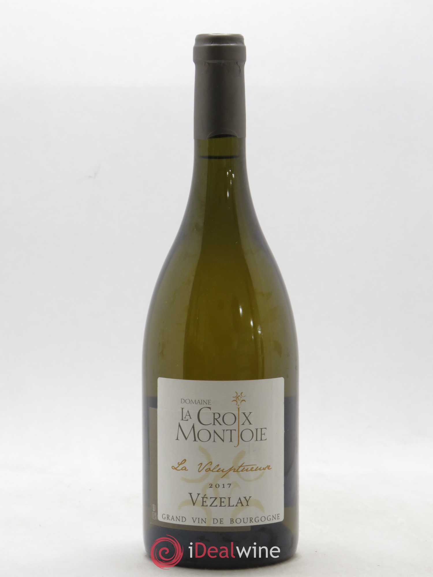 Bourgogne Vezelay La Voluptuseuse La Croix Montjoie 2017 - Posten von 1 Flasche - 0
