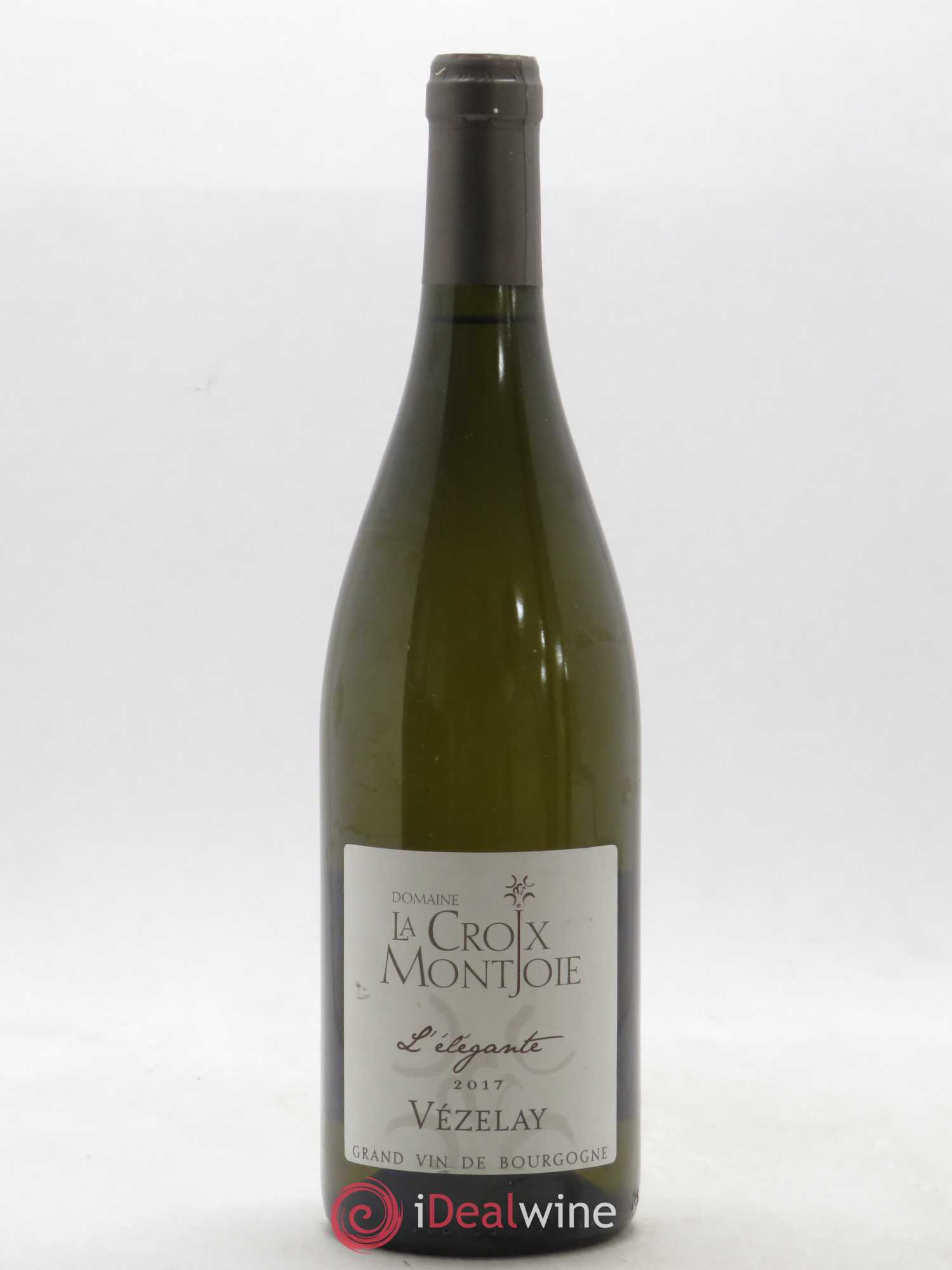 Bourgogne Vezelay L'Elegante La Croix Montjoie 2017 - Lot de 1 bouteille - 0