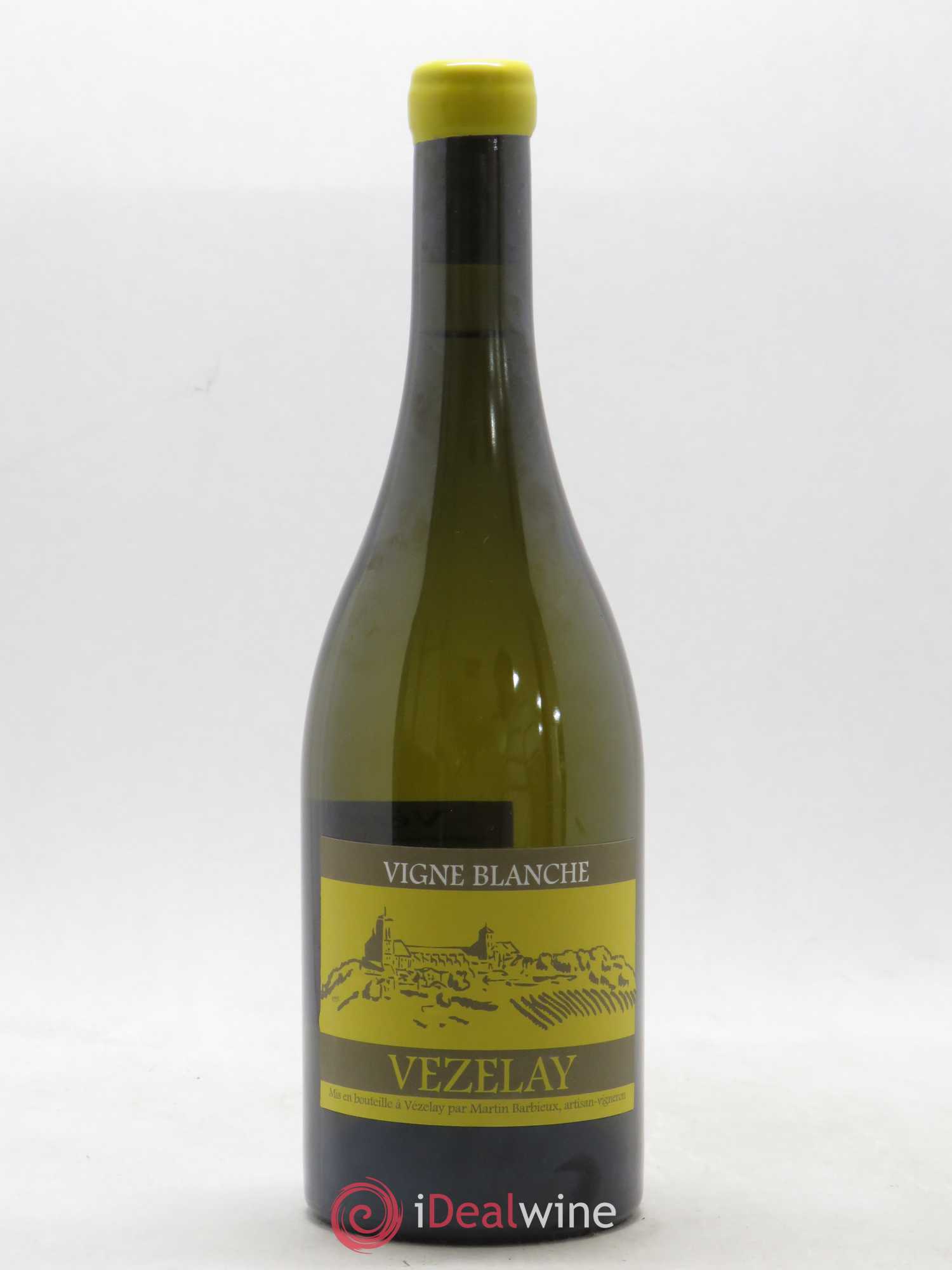 Bourgogne Cellier de l'abbaye Vignes Blanches Martin Barbieux (sans prix de réserve) 2018 - Posten von 1 Flasche - 0