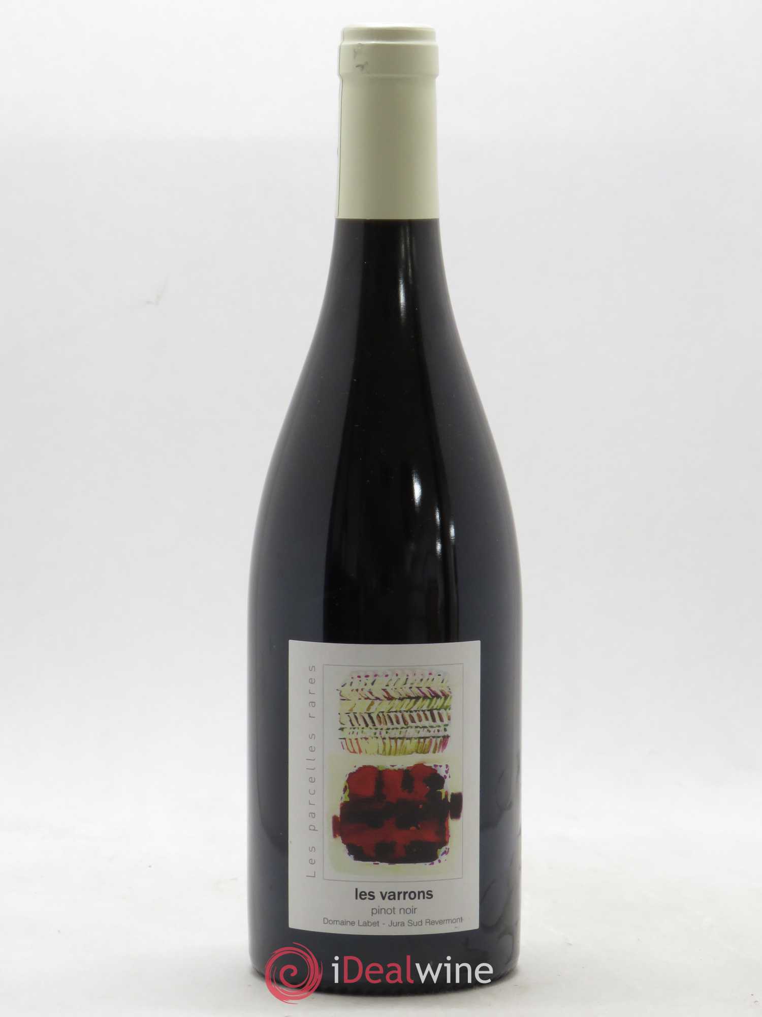 Côtes du Jura Pinot Noir Les Varrons Sélection Massale Romain - Julien - Charline Labet 2018 - Lot de 1 bouteille - 0
