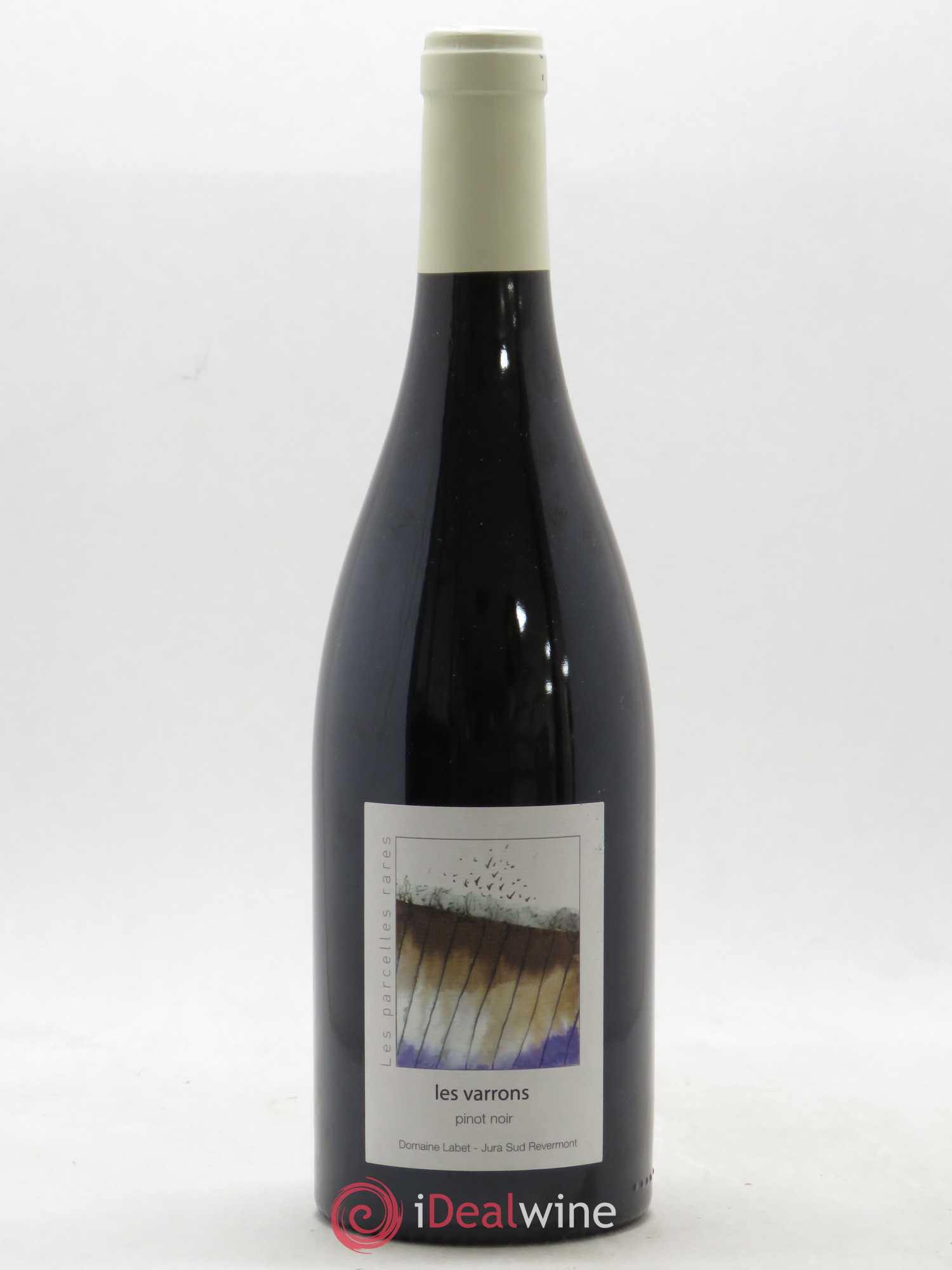 Côtes du Jura Pinot Noir Les Varrons Sélection Massale Romain - Julien - Charline Labet sélection Massales 2018 - Lot de 1 bouteille - 0