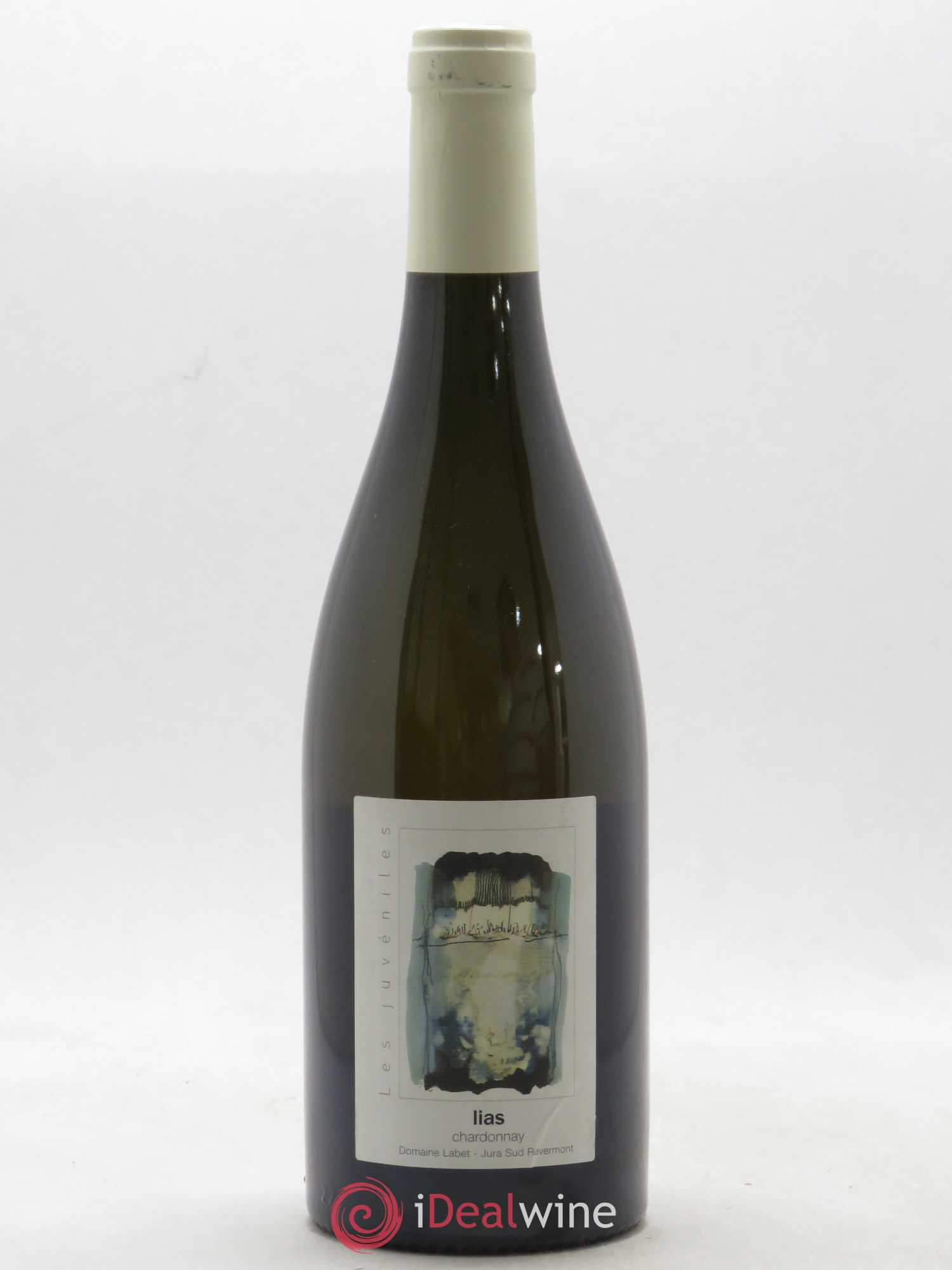 Côtes du Jura Chardonnay Lias Romain - Julien - Charline Labet 2017 - Lot de 1 bouteille - 0