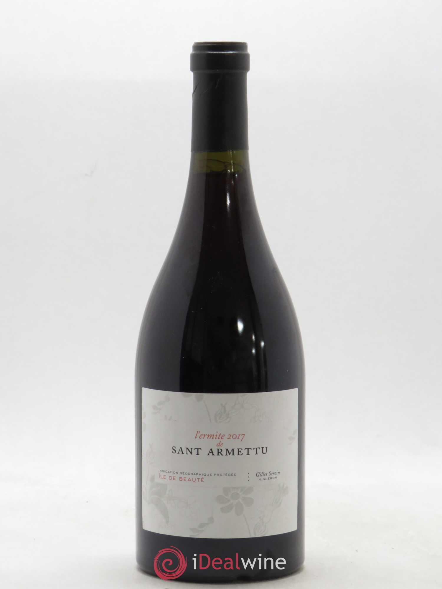 Vin de Corse L'ermite Sant Armettu (sans prix de réserve) 2017 - Posten von 1 Flasche - 0