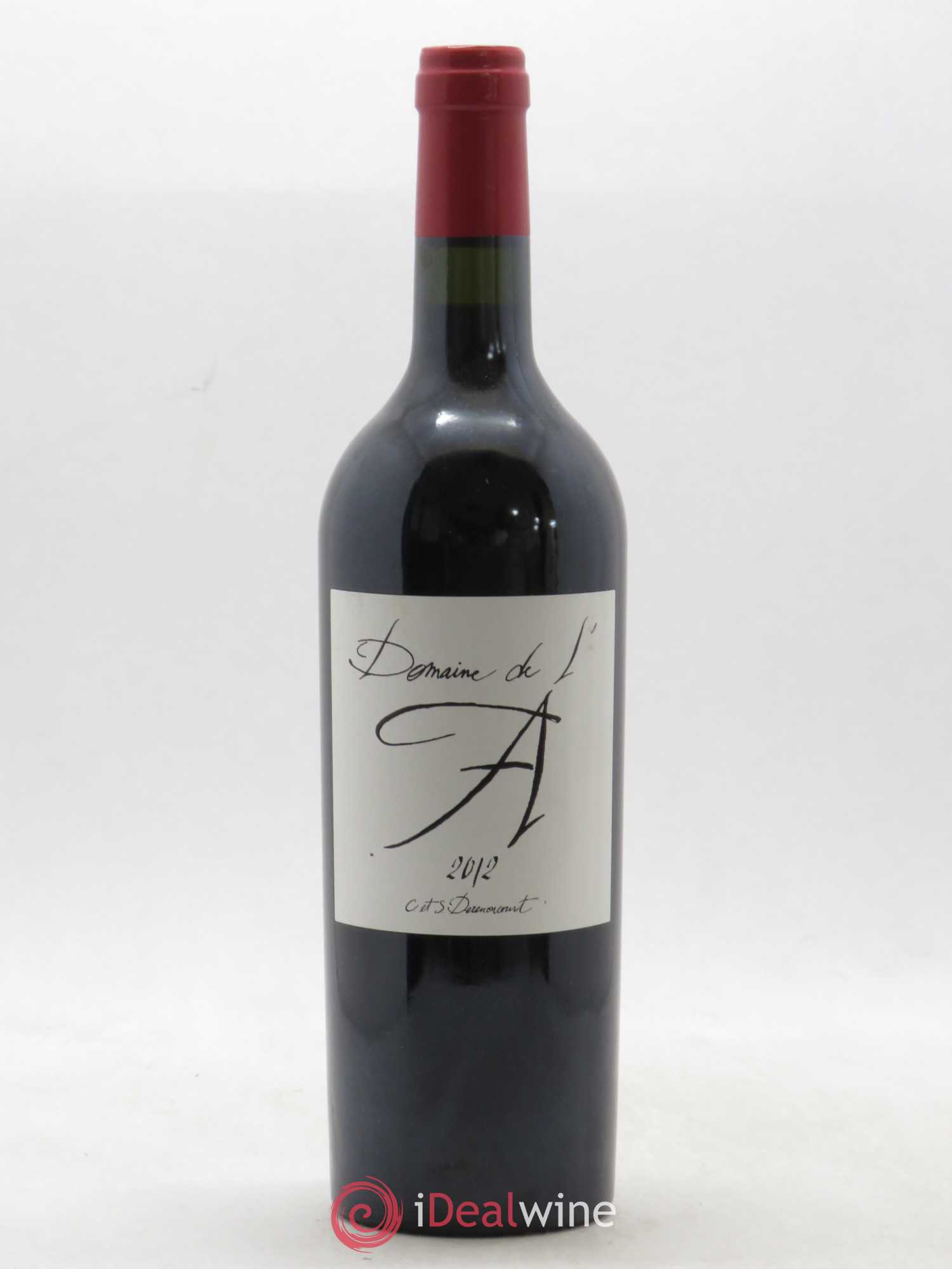 Domaine de l'A 2012 - Lot de 1 bouteille - 0