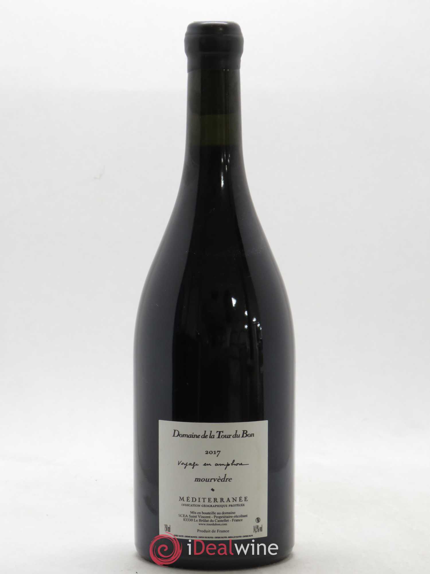 Méditerranée La Tour du Bon En Sol Agnès Henry (sans prix de réserve) 2017 - Lot de 1 bouteille - 1