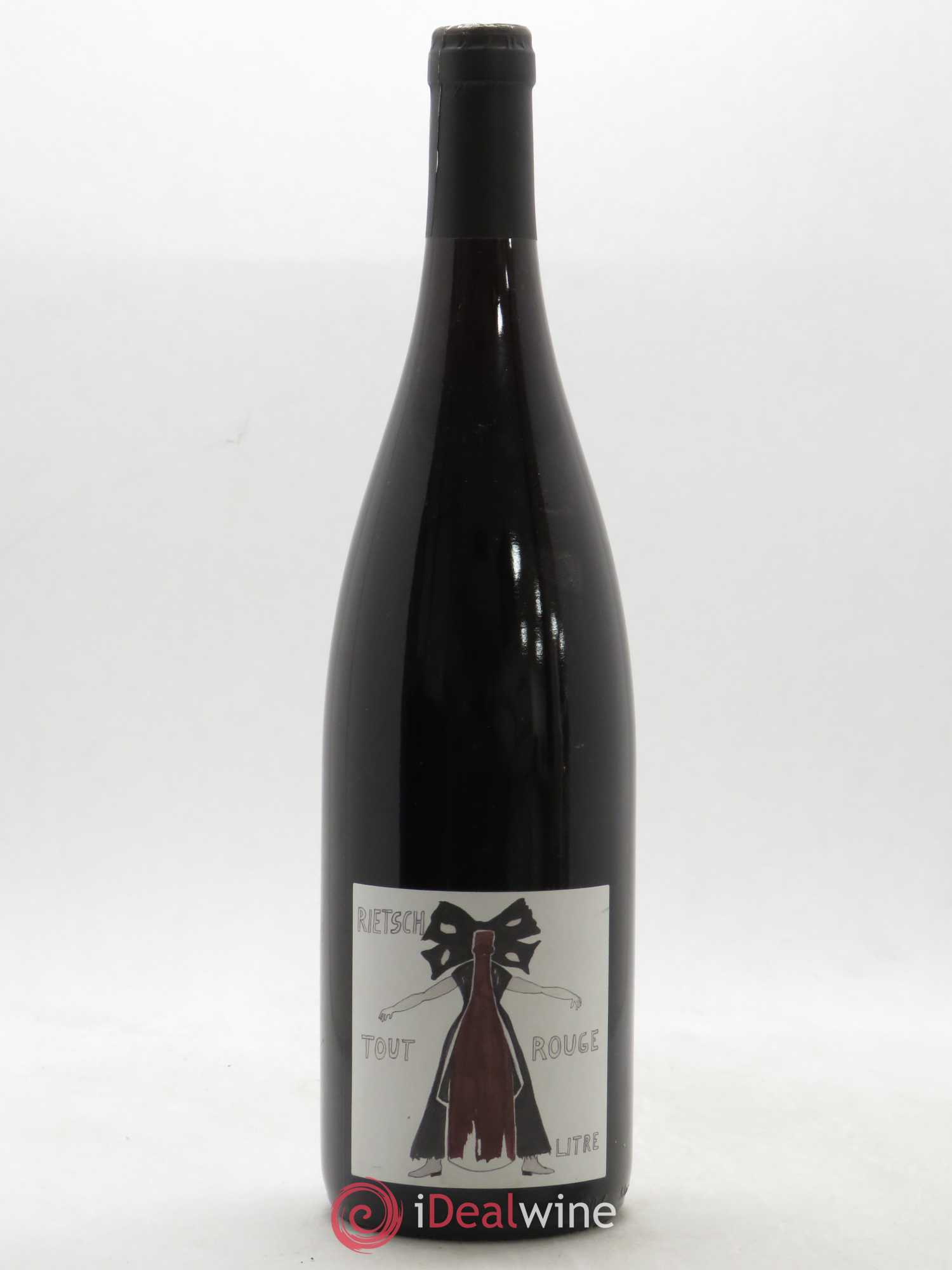 Alsace Tout rouge litre Rietsch 2018 - Lot de 1 bouteille - 0