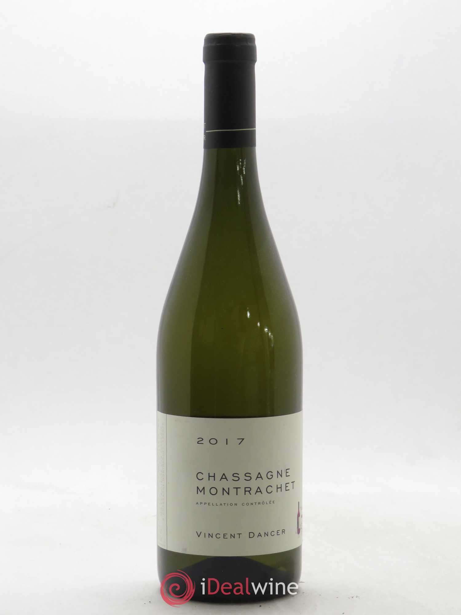 Chassagne-Montrachet Vincent Dancer 2017 - Lot de 1 bouteille - 0