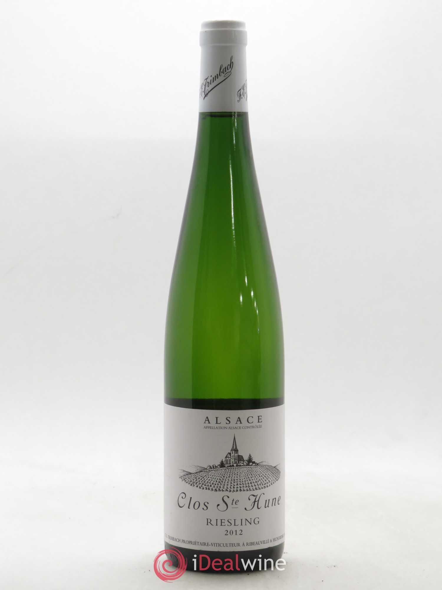 Alsace Riesling Clos Sainte-Hune Trimbach (Domaine) 2012 - Lot de 1 bouteille - 0