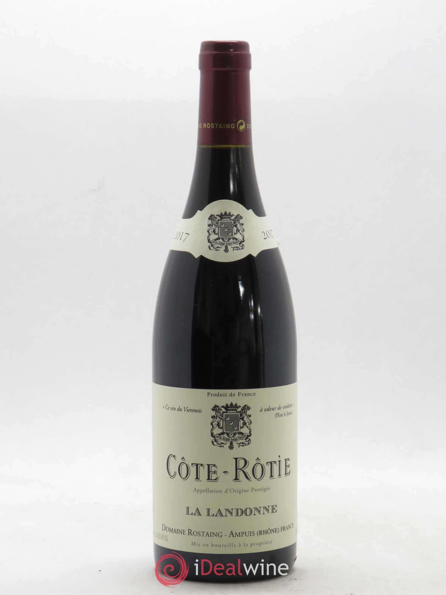 Côte-Rôtie La Landonne René Rostaing 2017 - Lot de 1 bouteille - 0
