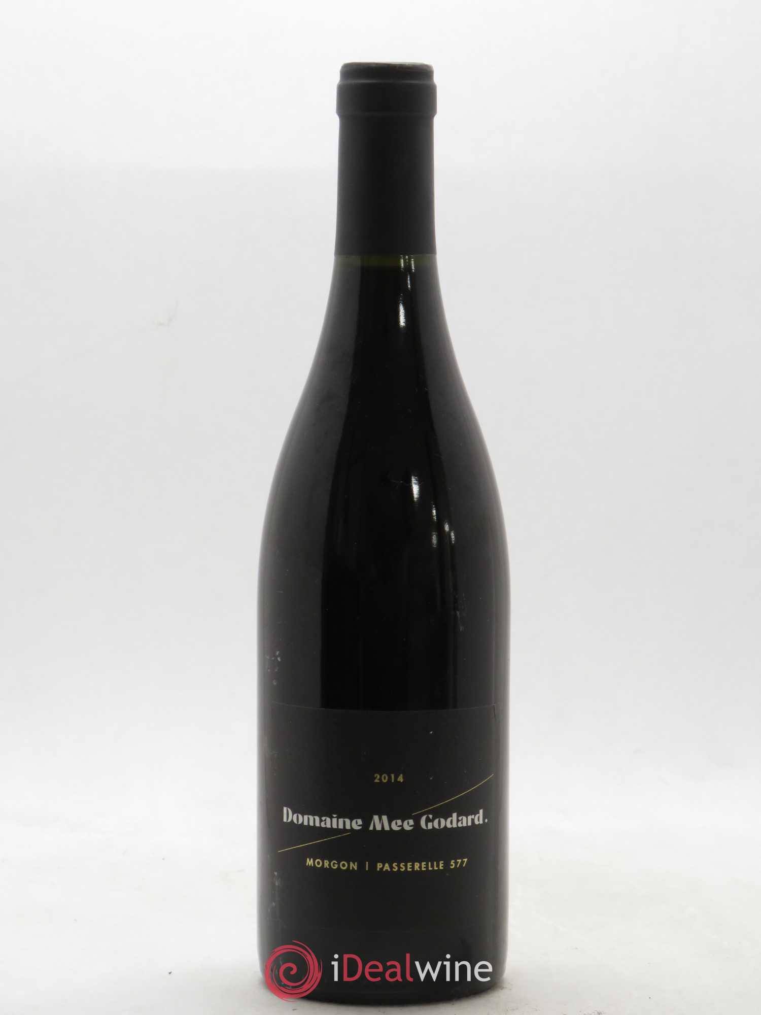 Morgon Passerelle 577 Mee Godard 2014 - Lot de 1 bouteille - 0