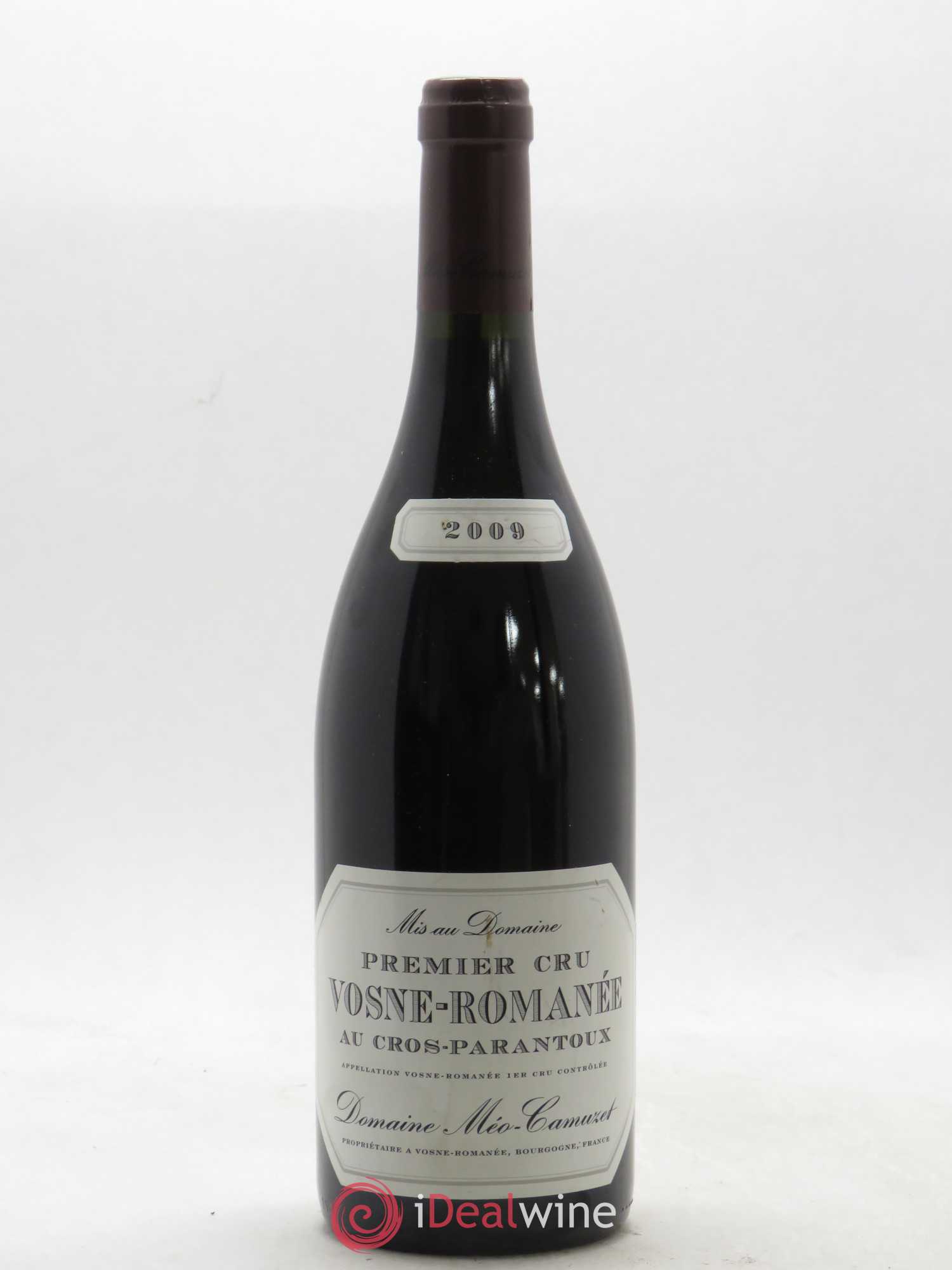 Vosne-Romanée 1er Cru Au Cros Parantoux Méo-Camuzet (Domaine) 2009 - Lot de 1 bouteille - 0