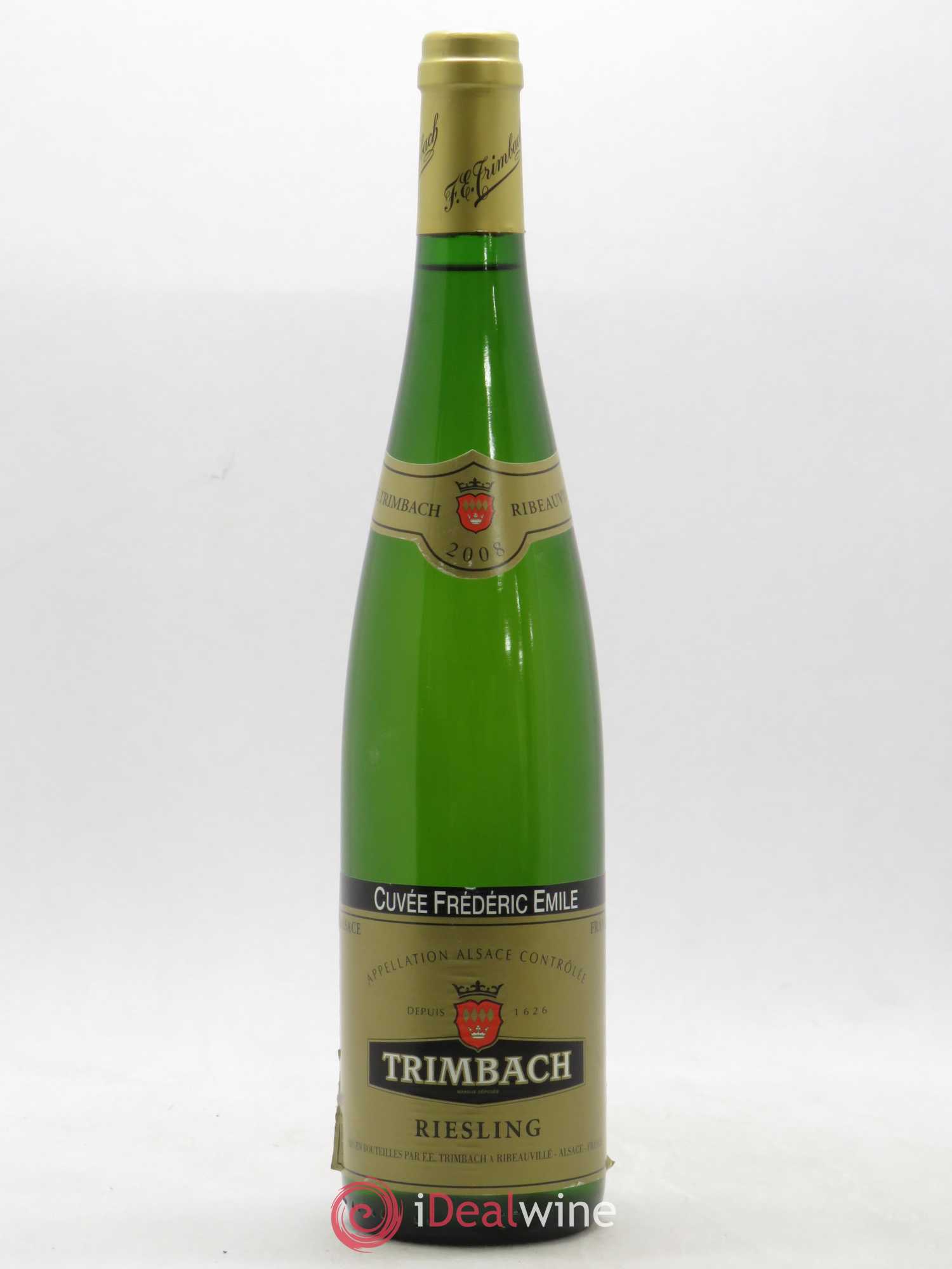 Alsace Riesling Cuvée Frédéric Emile Trimbach (Domaine) 2008 - Lot de 1 bouteille - 0