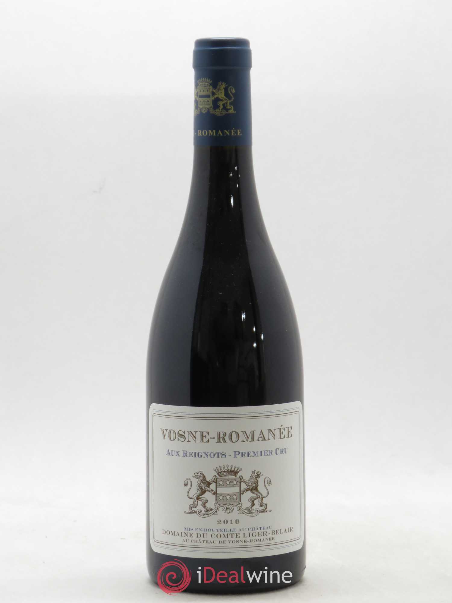 Vosne-Romanée 1er Cru Aux Reignots Ch. de Vosne-Romanée Comte Liger-Belair (Domaine du) 2016 - Lot de 1 bouteille - 0