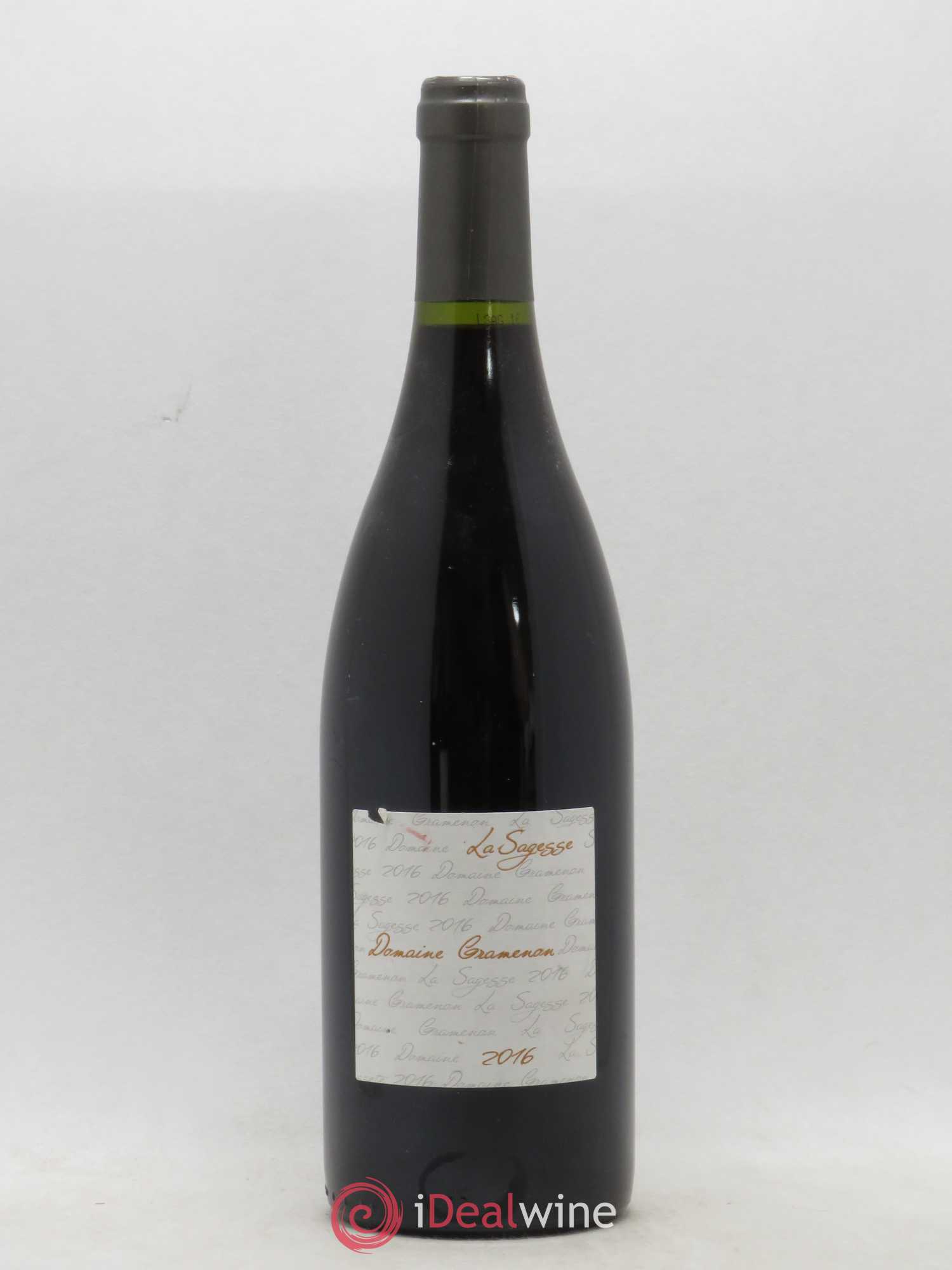 Côtes-du-Rhône La Sagesse Gramenon (Domaine) 2016 - Lot de 1 bouteille - 0