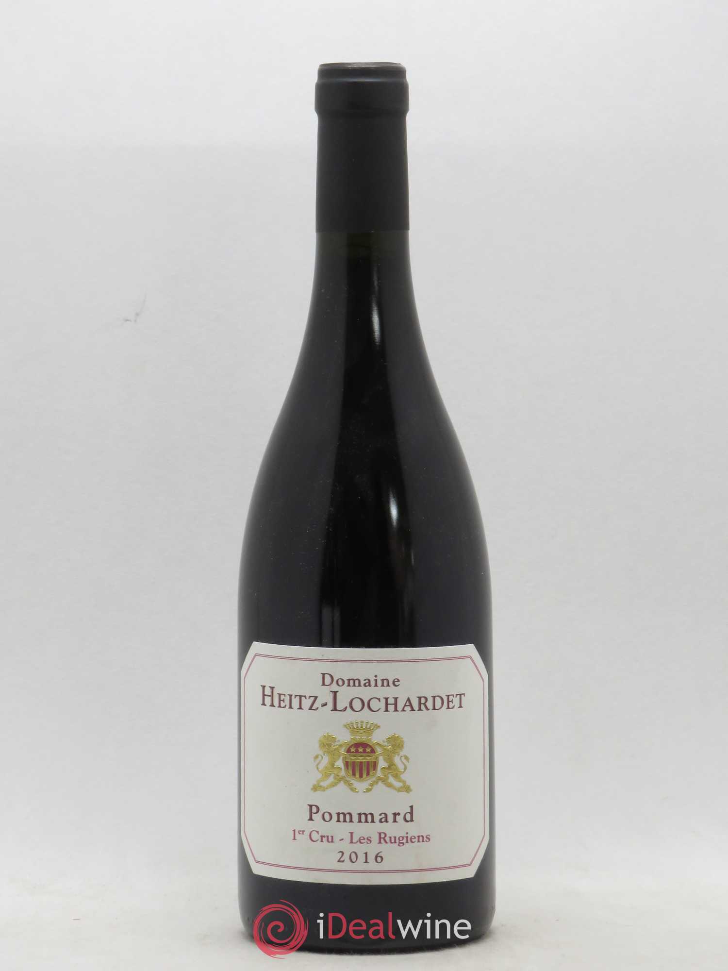 Pommard 1er Cru Les Rugiens Heitz-Lochardet 2016 - Posten von 1 Flasche - 0