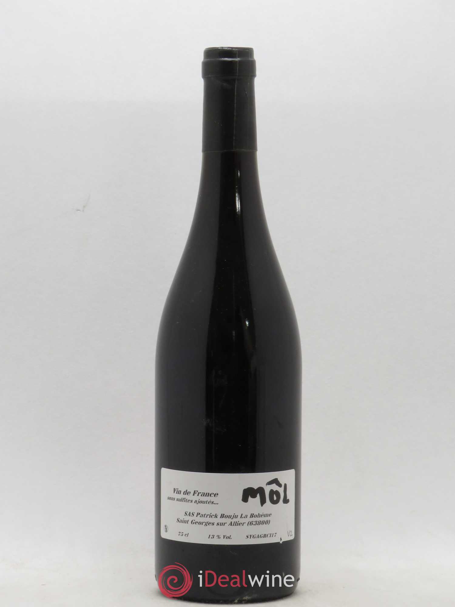 Vin de France Môl La Bohème Patrick Bouju 2017 - Posten von 1 Flasche - 1