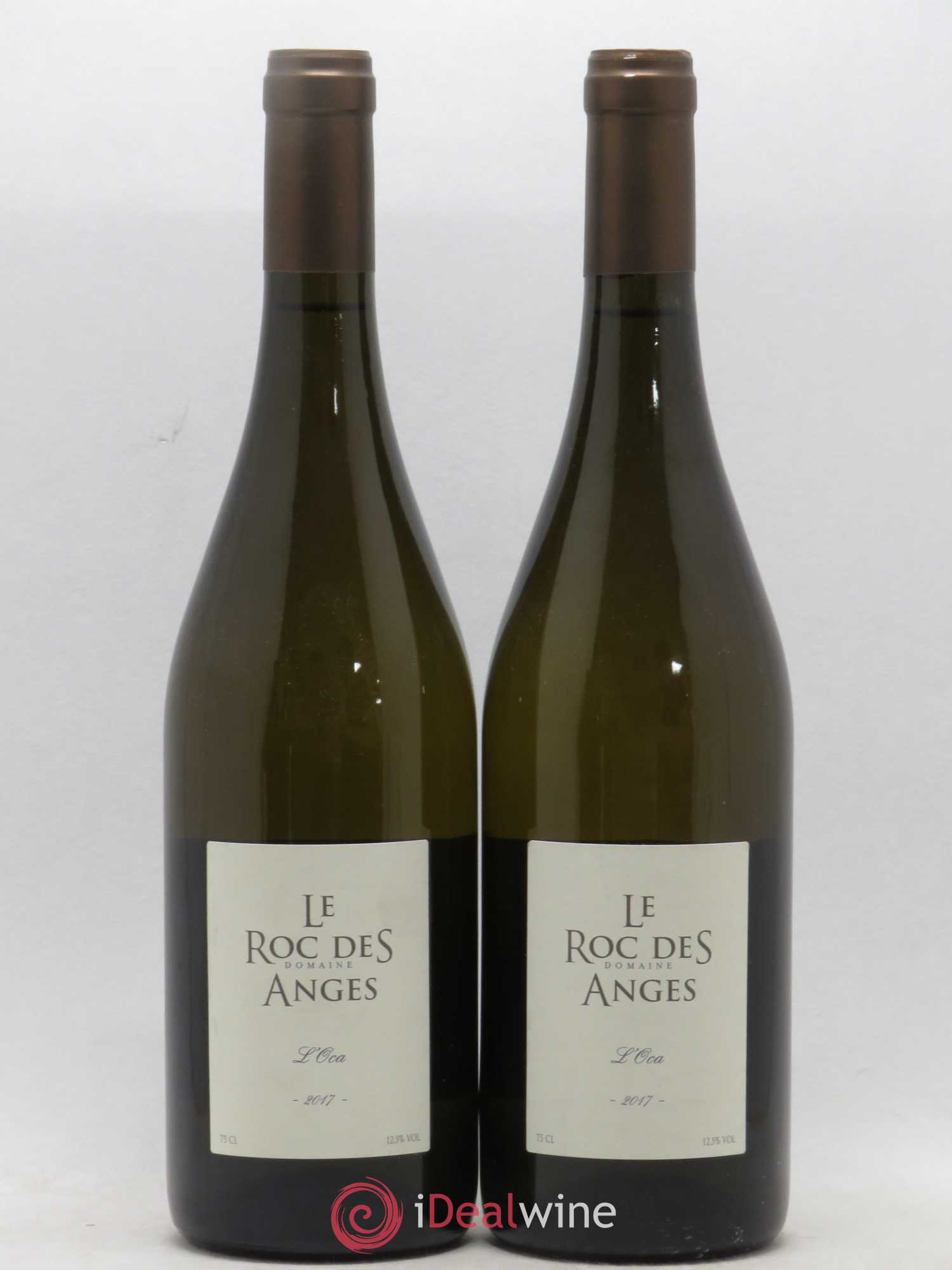 Côtes Catalanes Roc des Anges L'Oca Marjorie et Stéphane Gallet 2017 - Lot de 2 bouteilles - 0