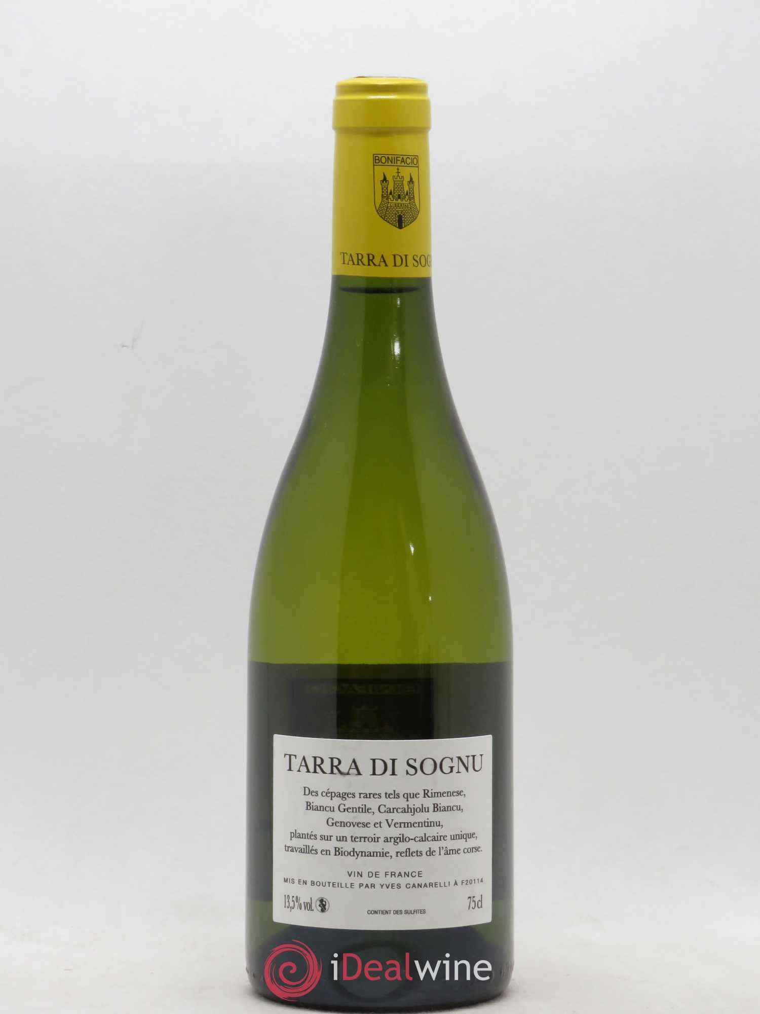 Figari Clos Canarelli Tara di Sognu 2018 - Posten von 1 Flasche - 1