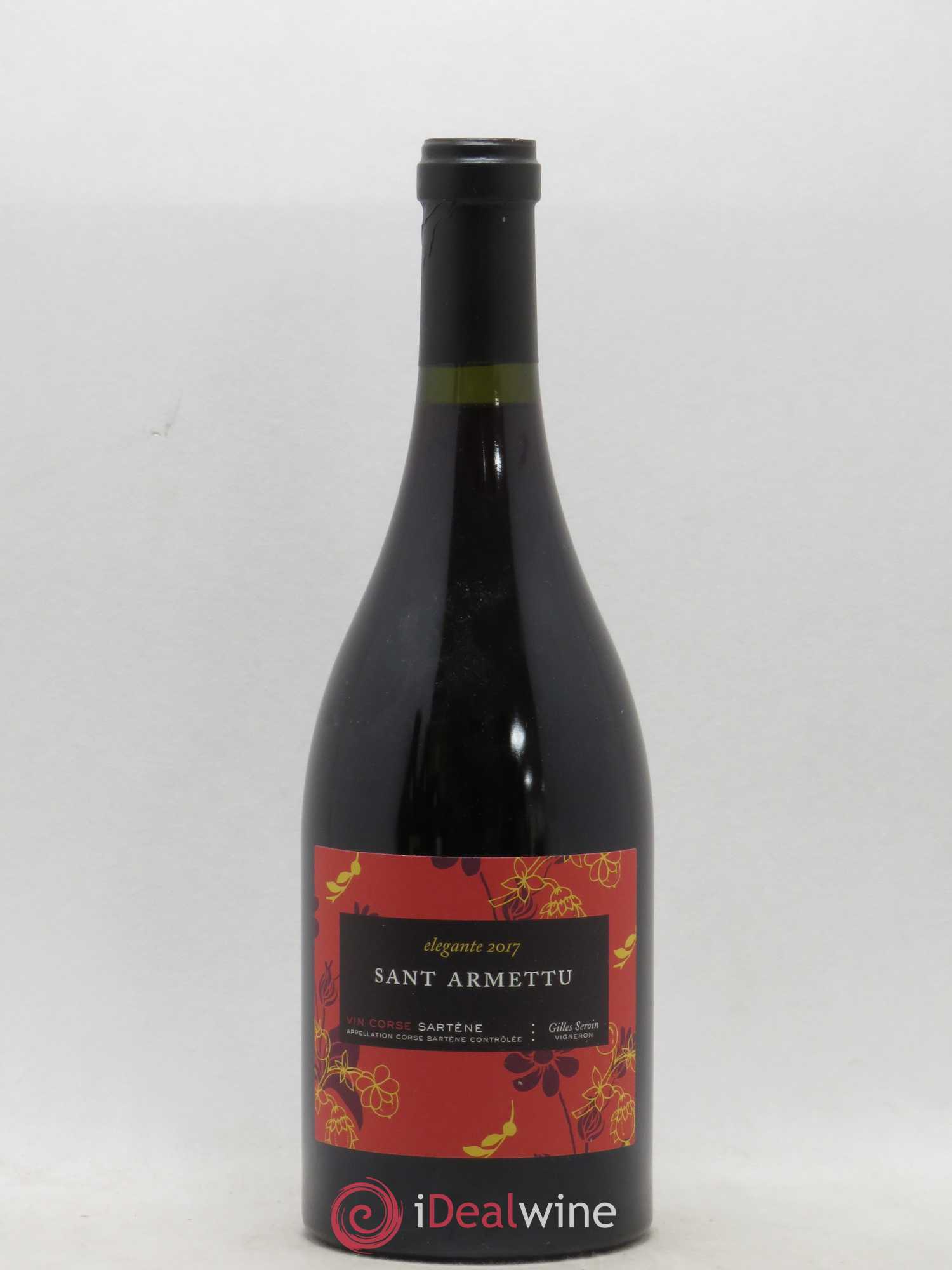 Vin de Corse Sartene Elegante Sant Armettu 2017 - Posten von 1 Flasche - 0
