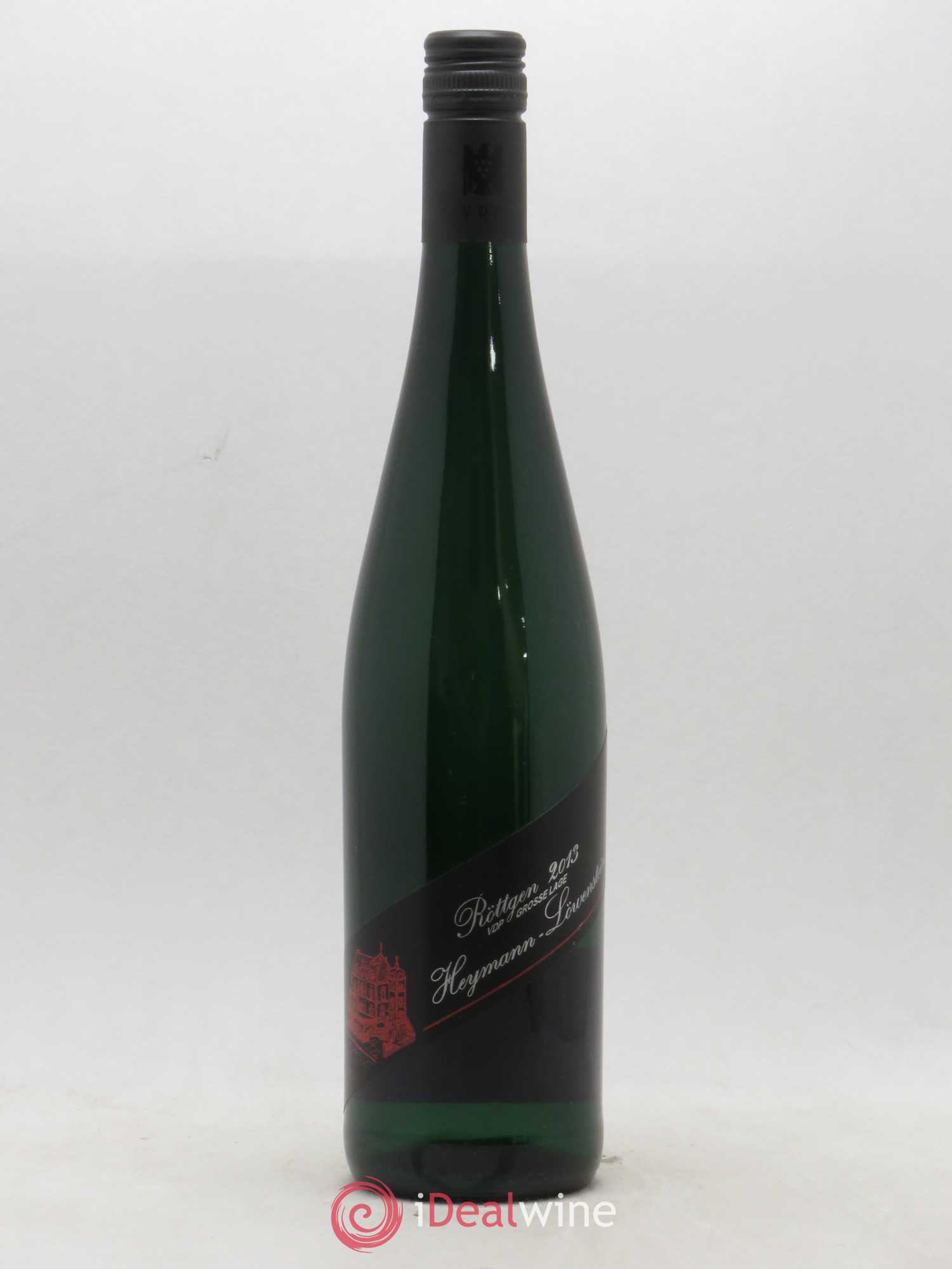 Allemagne Rheingau Mosel Rottgen Riesling Weingut Heymann Löwenstein grosse Lage 2013 - Posten von 1 Flasche - 0