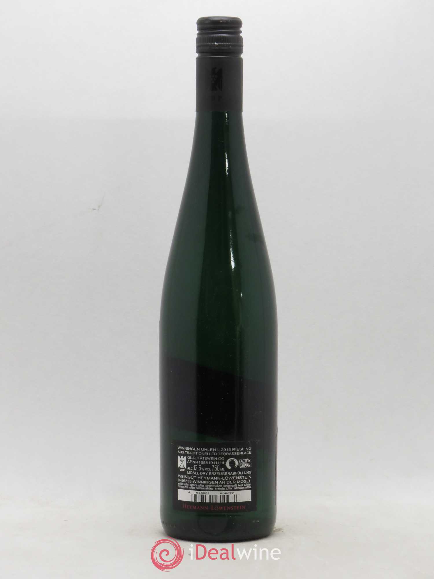 Allemagne Rheingau Mosel Riesling Grosse Lage Ulhen L Laubach Weingut Heymann Löwenstein 2013 - Posten von 1 Flasche - 1