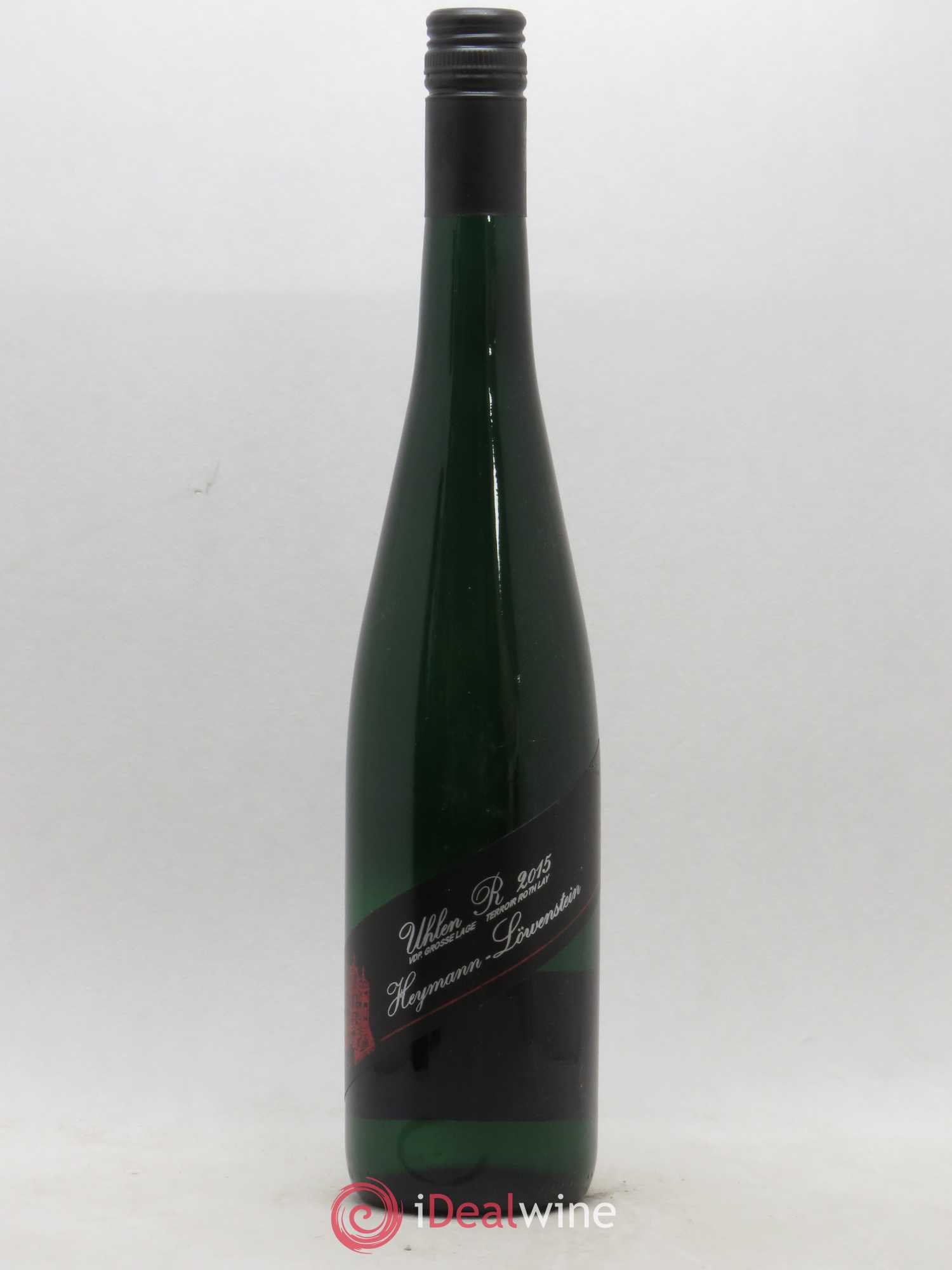 Allemagne Rheingau Mosel Riesling Grosse Lage Ulhen R Rothlay Weingut Heymann Löwenstein 2015 - Lot de 1 bouteille - 0