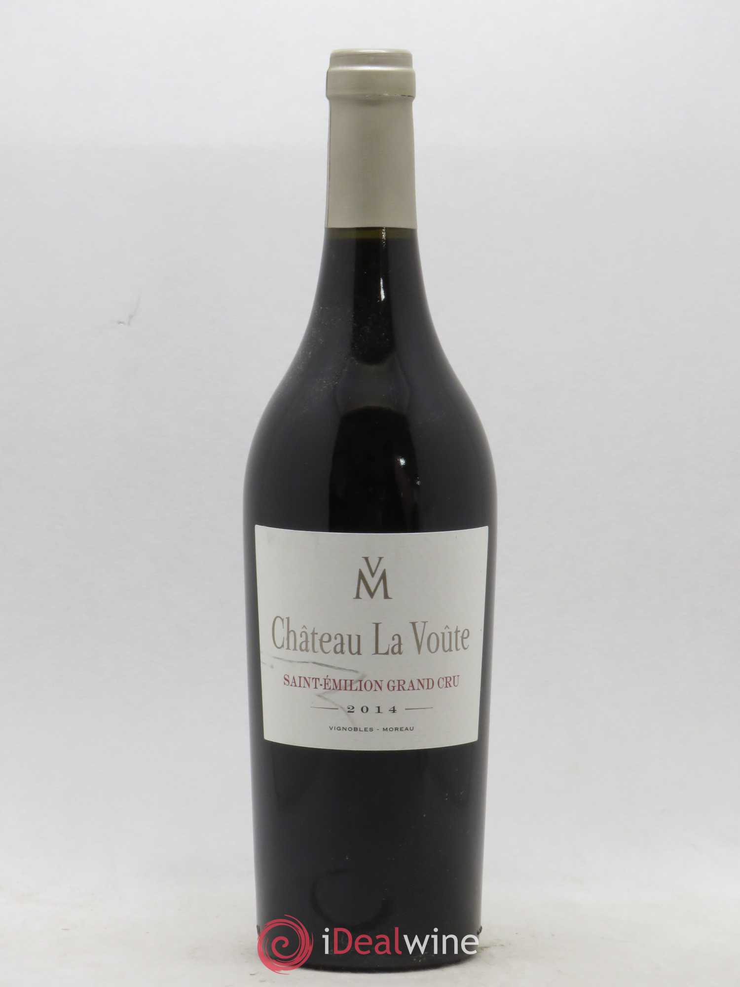 Saint-Émilion grand cru Château La Voute (sans prix de réserve) 2014 - Posten von 1 Flasche - 0