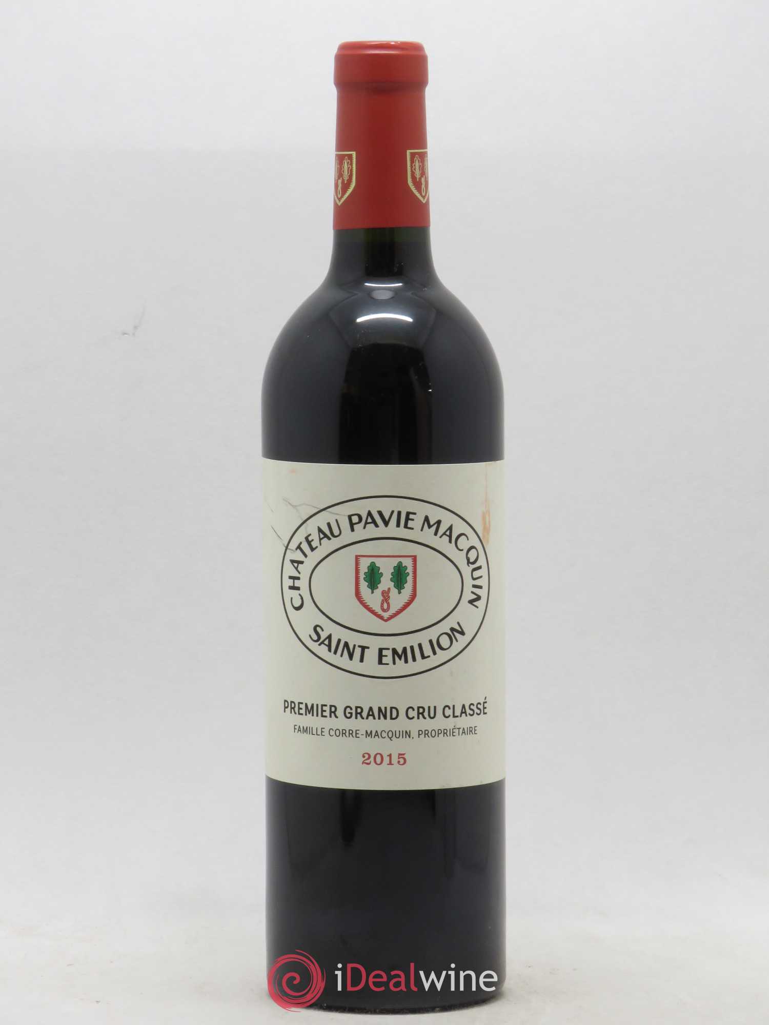 Château Pavie Macquin 1er Grand Cru Classé B 2015 - Lot de 1 bouteille - 0