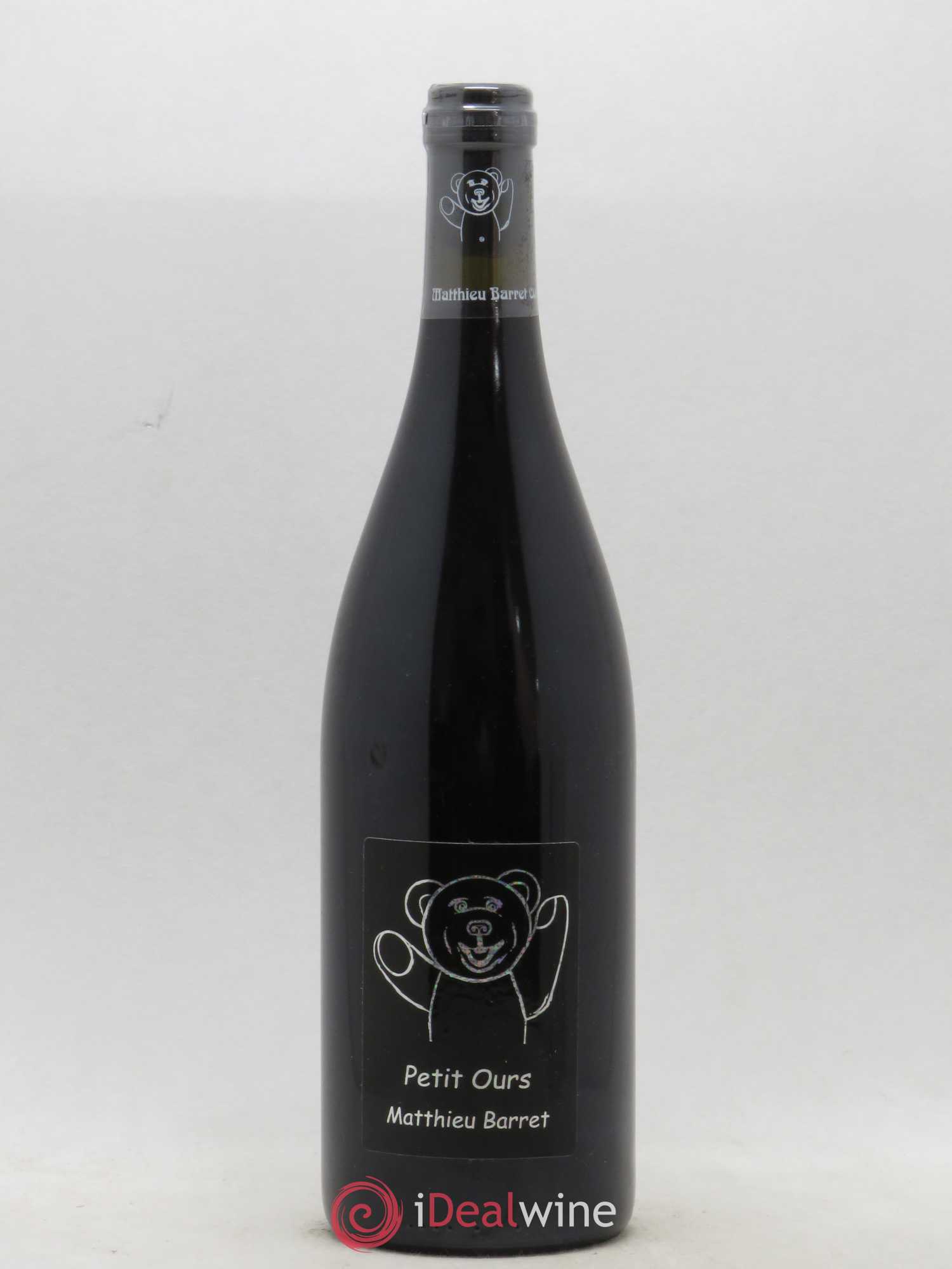 Côtes-du-Rhône Petit Ours Brun Coulet (Domaine du) - Matthieu Barret 2016 - Lot de 1 bouteille - 0
