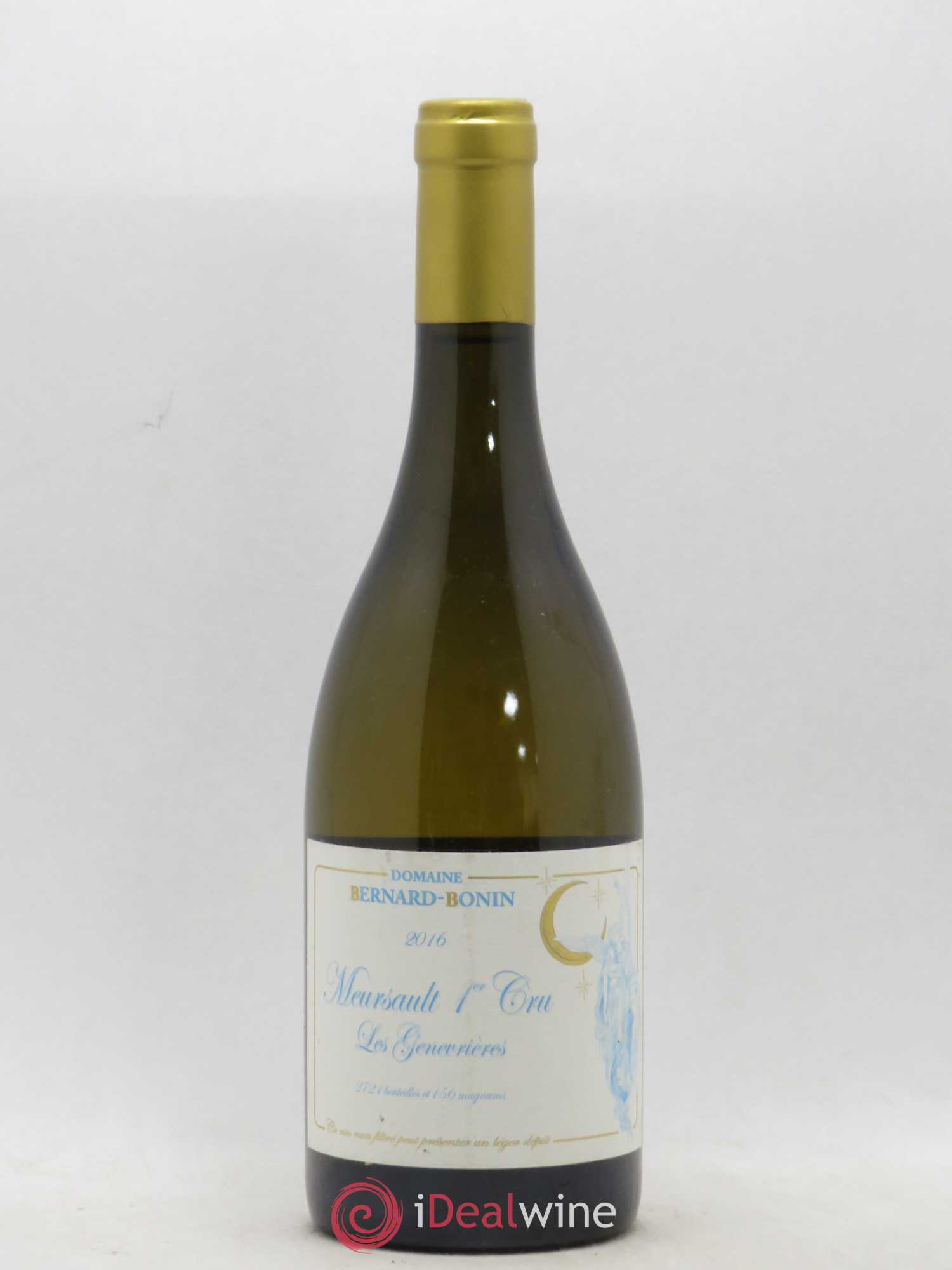Meursault 1er Cru Les Genevrières Bernard-Bonin 2016 - Posten von 1 Flasche - 0