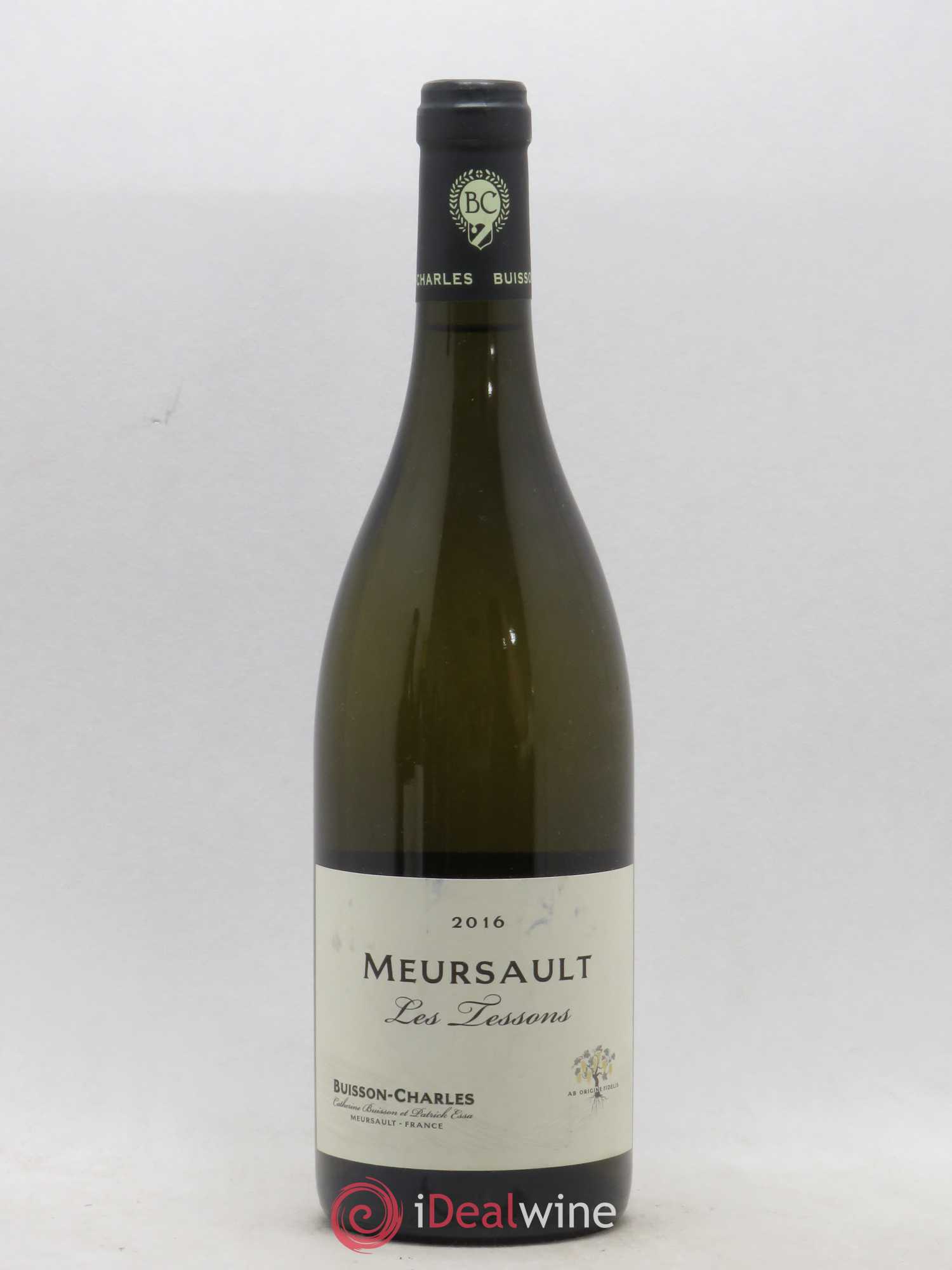 Meursault Les Tessons Buisson-Charles 2016 - Posten von 1 Flasche - 0