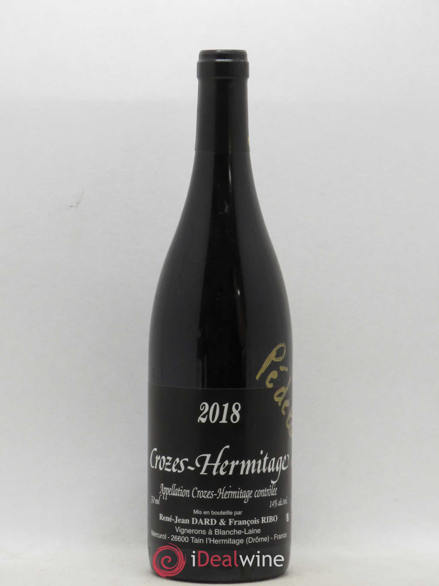 Crozes-Hermitage Dard et Ribo (Domaine) Pédeloup Dard et Ribo 2018 - Lot de 1 bouteille - 0