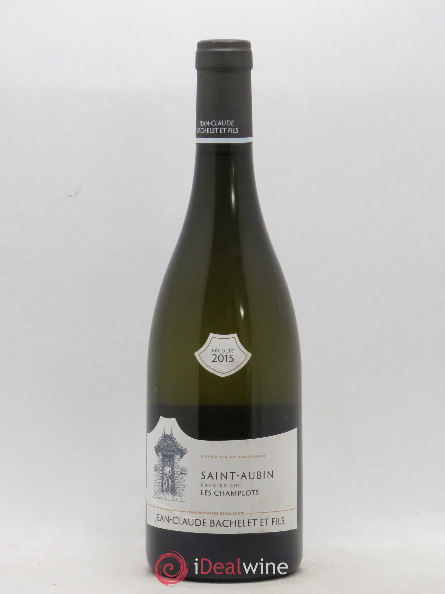 Saint-Aubin 1er Cru Les Champlots Jean Claude Bachelet 2015 - Posten von 1 Flasche - 0