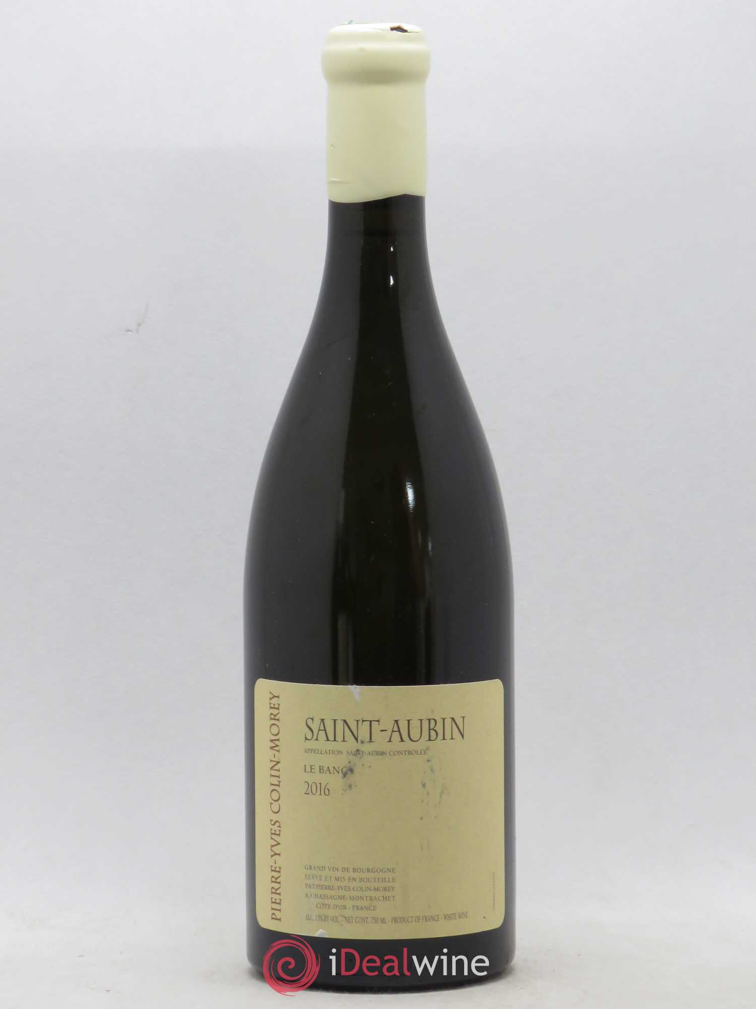 Saint-Aubin Le Banc Pierre-Yves Colin Morey 2016 - Lot de 1 bouteille - 0