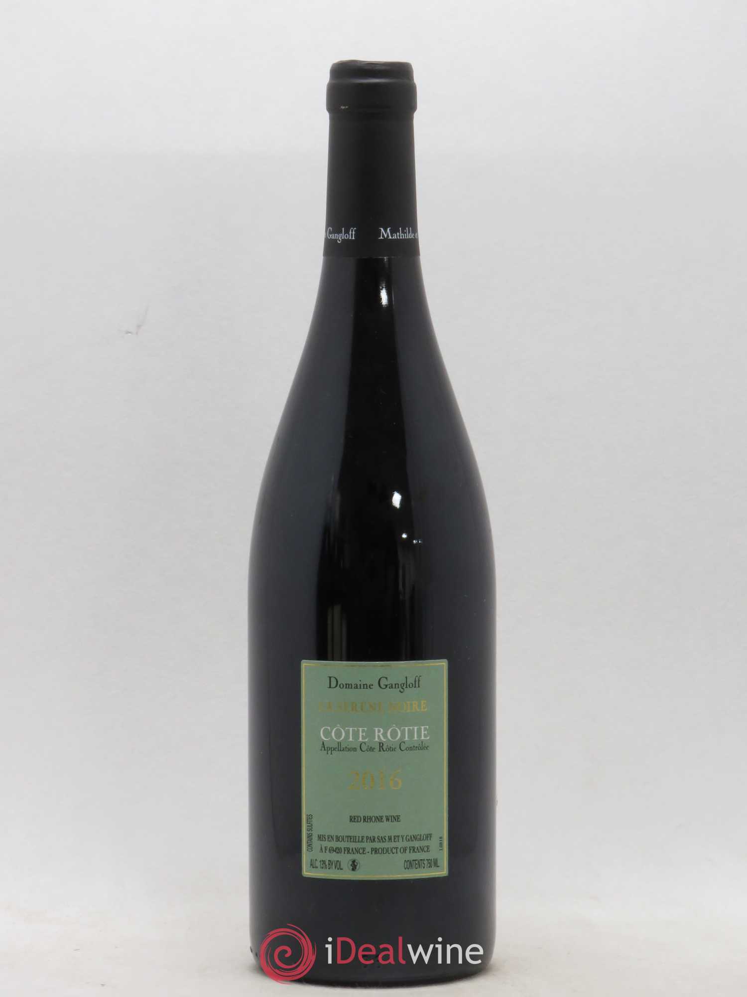 Côte-Rôtie La Sereine Noire Gangloff (Domaine) 2016 - Lot de 1 bouteille - 1