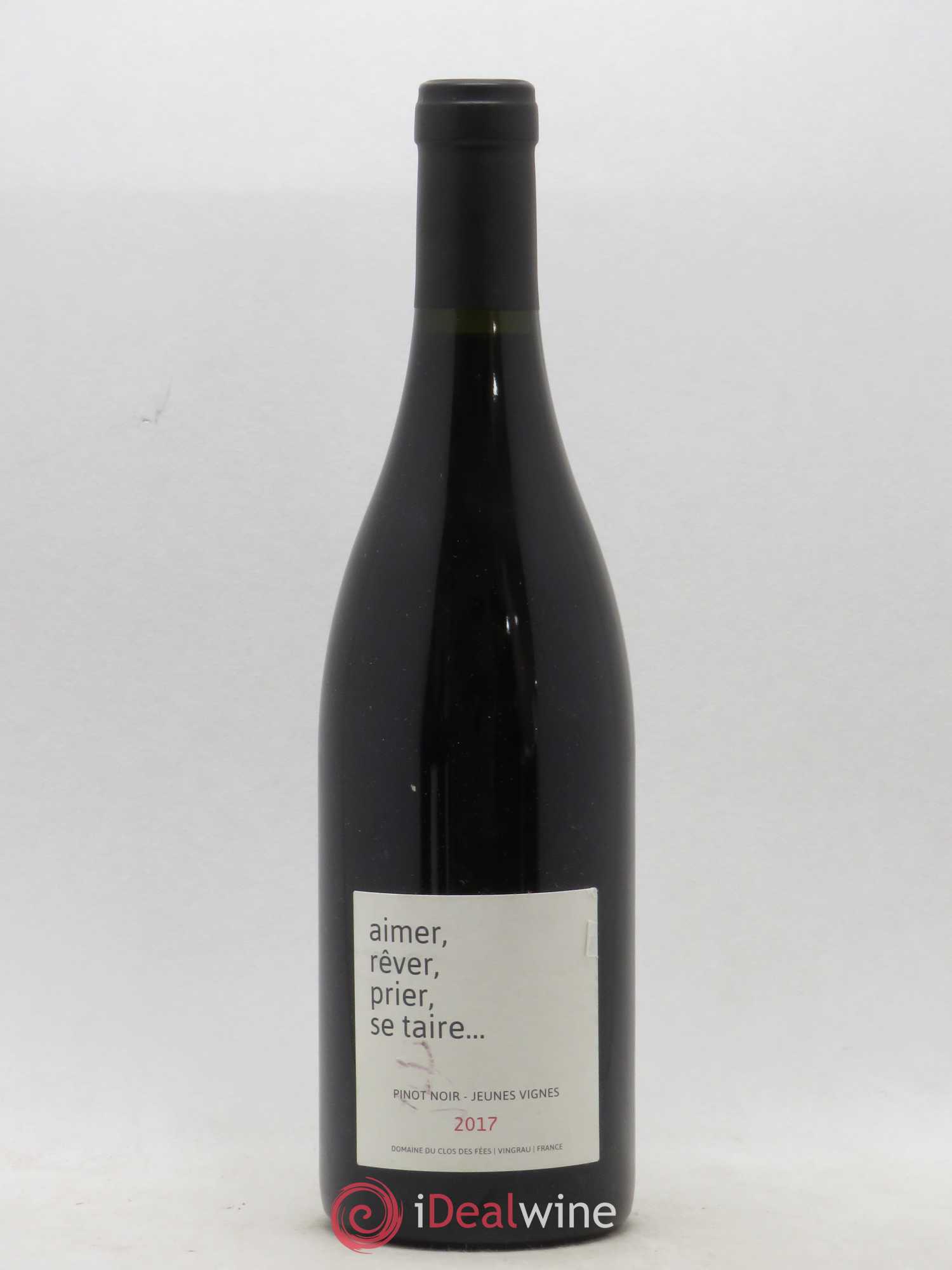 Côtes Catalanes (VDP des Côtes Catalanes) Aimer, Rêver, Prier, se Taire Clos des Fées 2017 - Lot de 1 bouteille - 0
