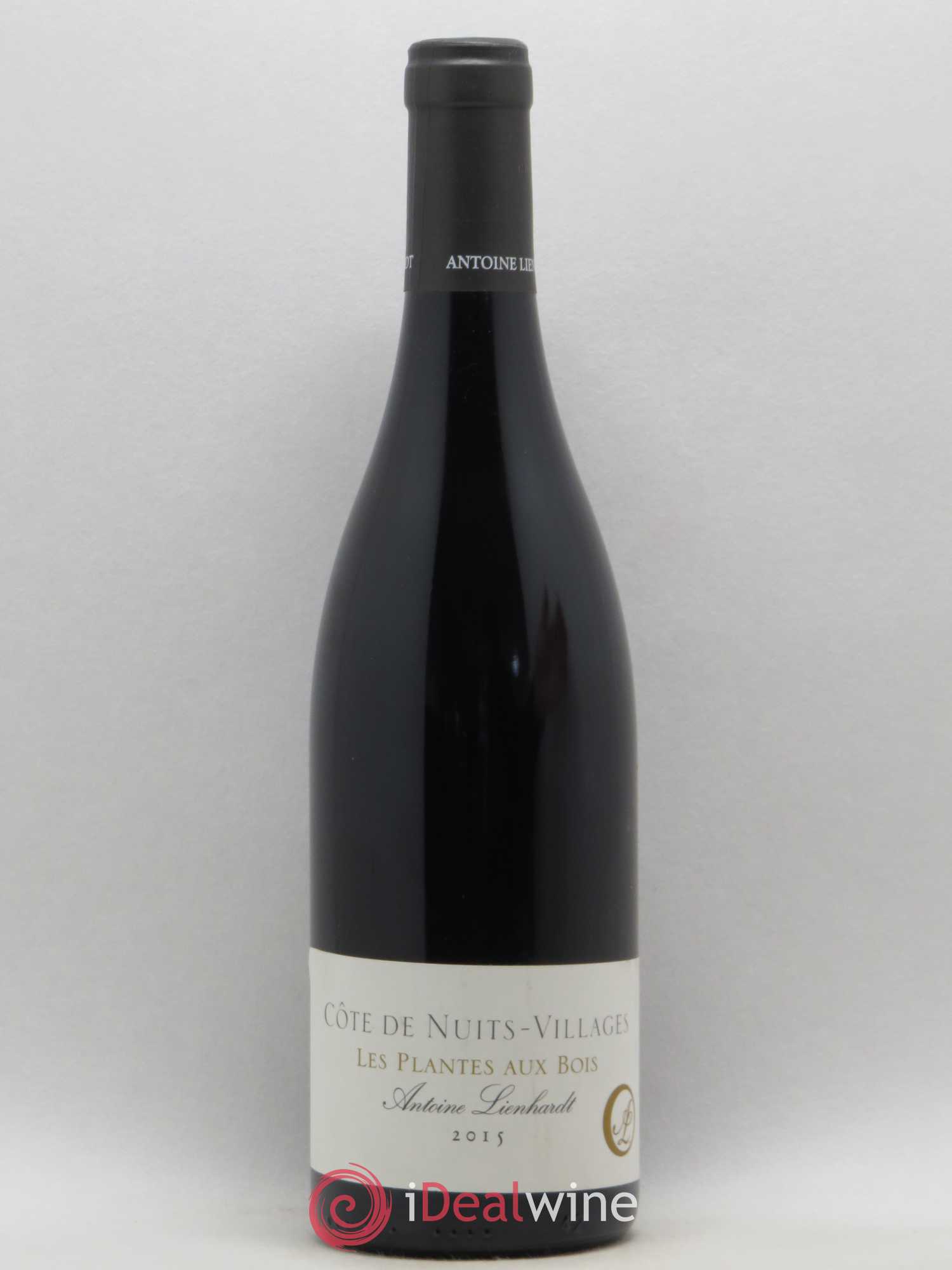 Côte de Nuits-Villages Les Plantes aux Bois Antoine Lienhardt (sans prix de réserve) 2015 - Posten von 1 Flasche - 0
