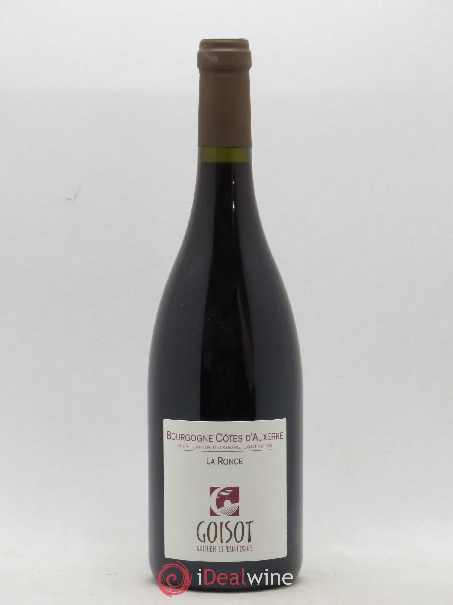 Bourgogne Côtes d'Auxerre La Ronce Goisot 2015 - Lot de 1 bouteille - 0
