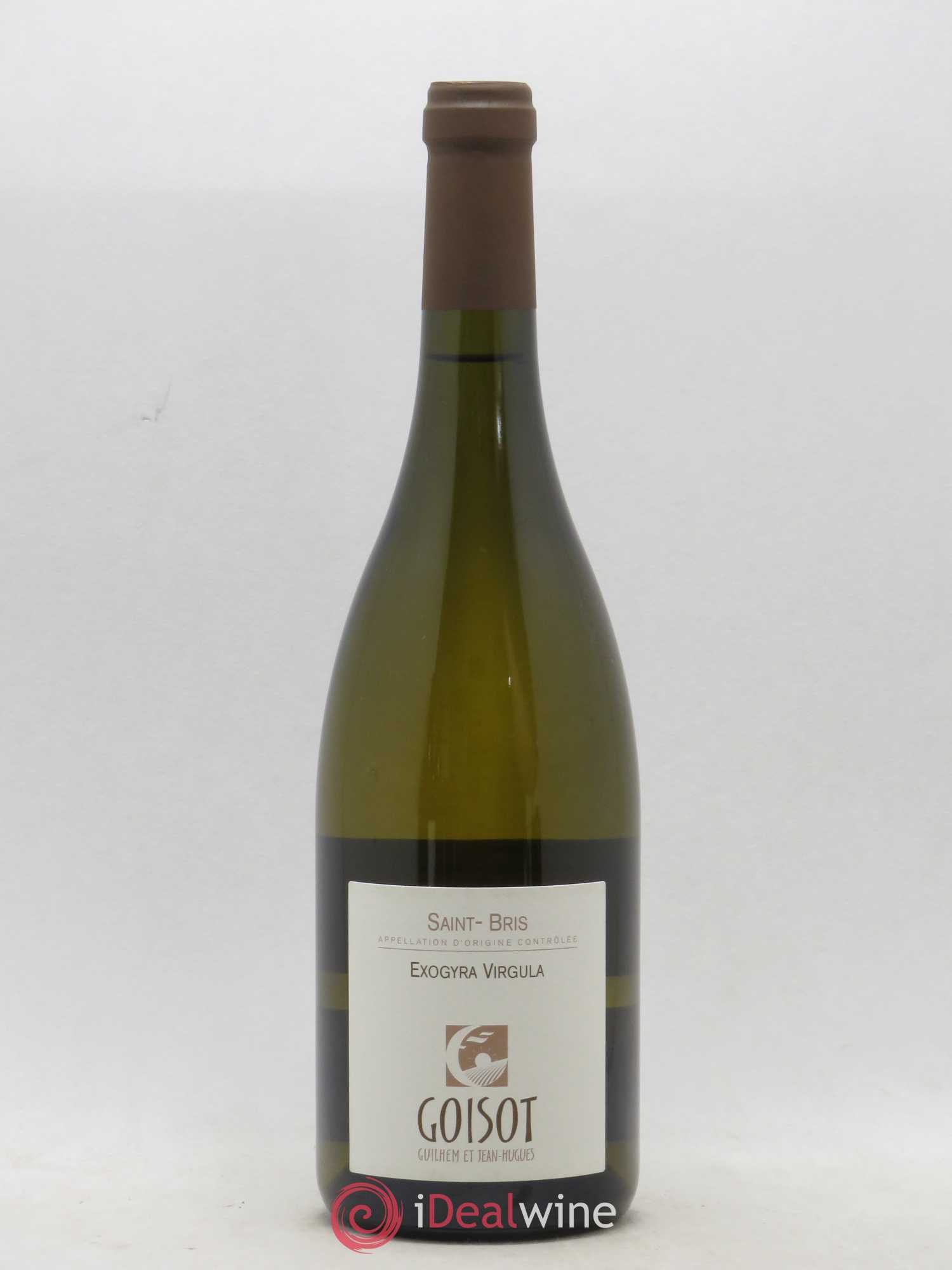 Bourgogne St Bris Exogyra Virgula Goisot 2015 - Posten von 1 Flasche - 0