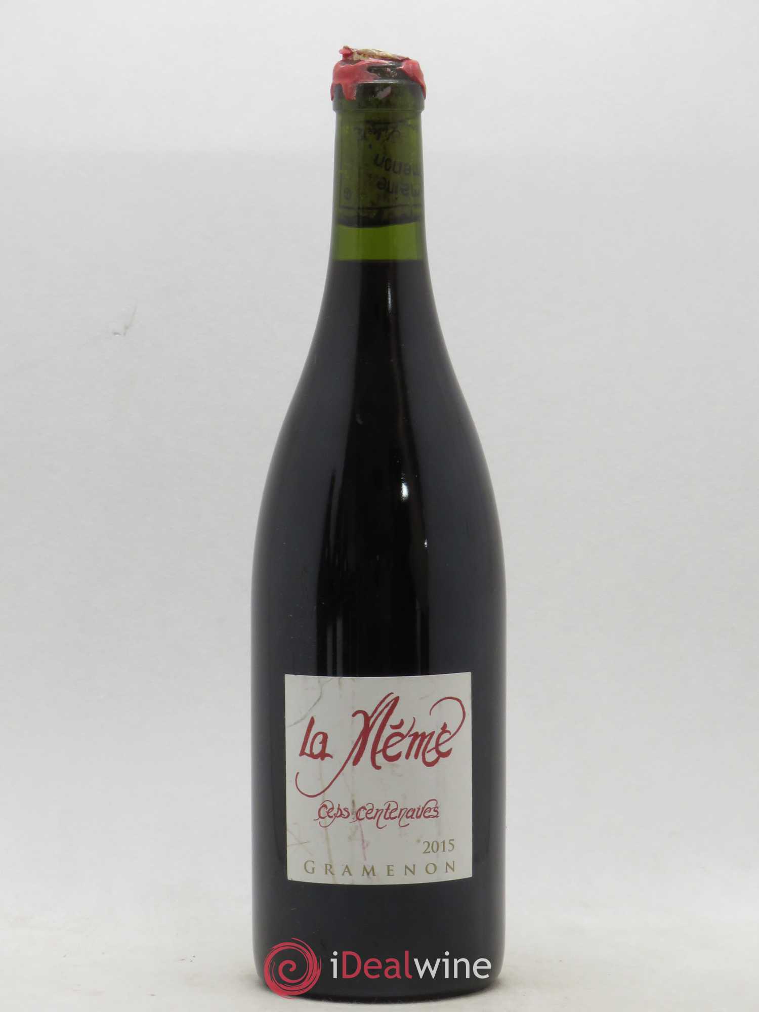 Côtes-du-Rhône La Mémé Ceps Centenaires Gramenon (Domaine) 2015 - Lot de 1 bouteille - 0
