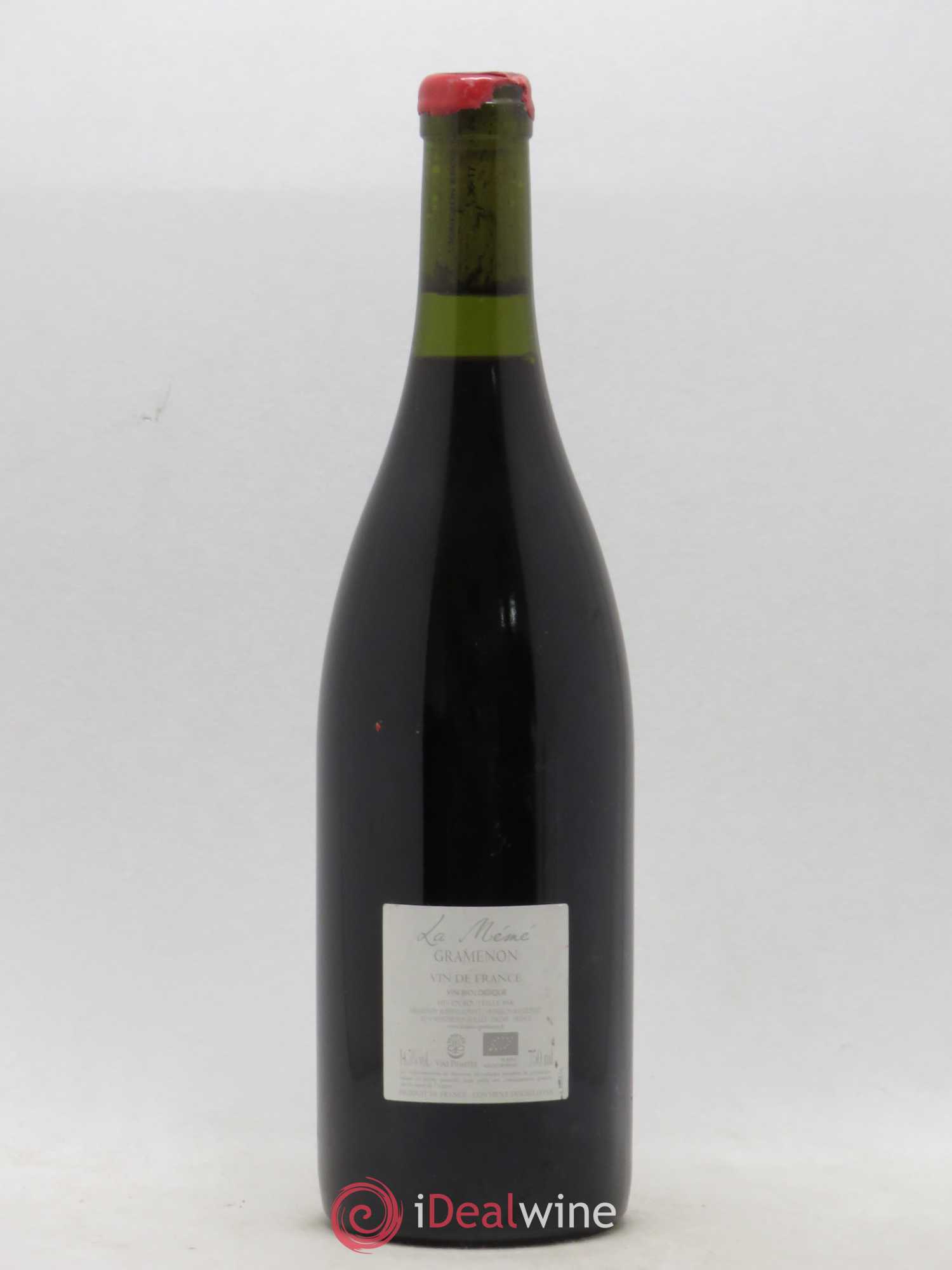 Vin de France La Mémé Ceps Centenaires Gramenon (Domaine) 2016 - Lot de 1 bouteille - 1