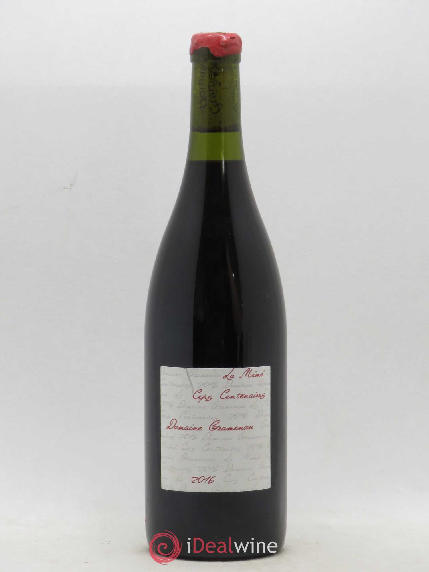 Vin de France La Mémé Ceps Centenaires Gramenon (Domaine) 2016 - Lot de 1 bouteille - 0